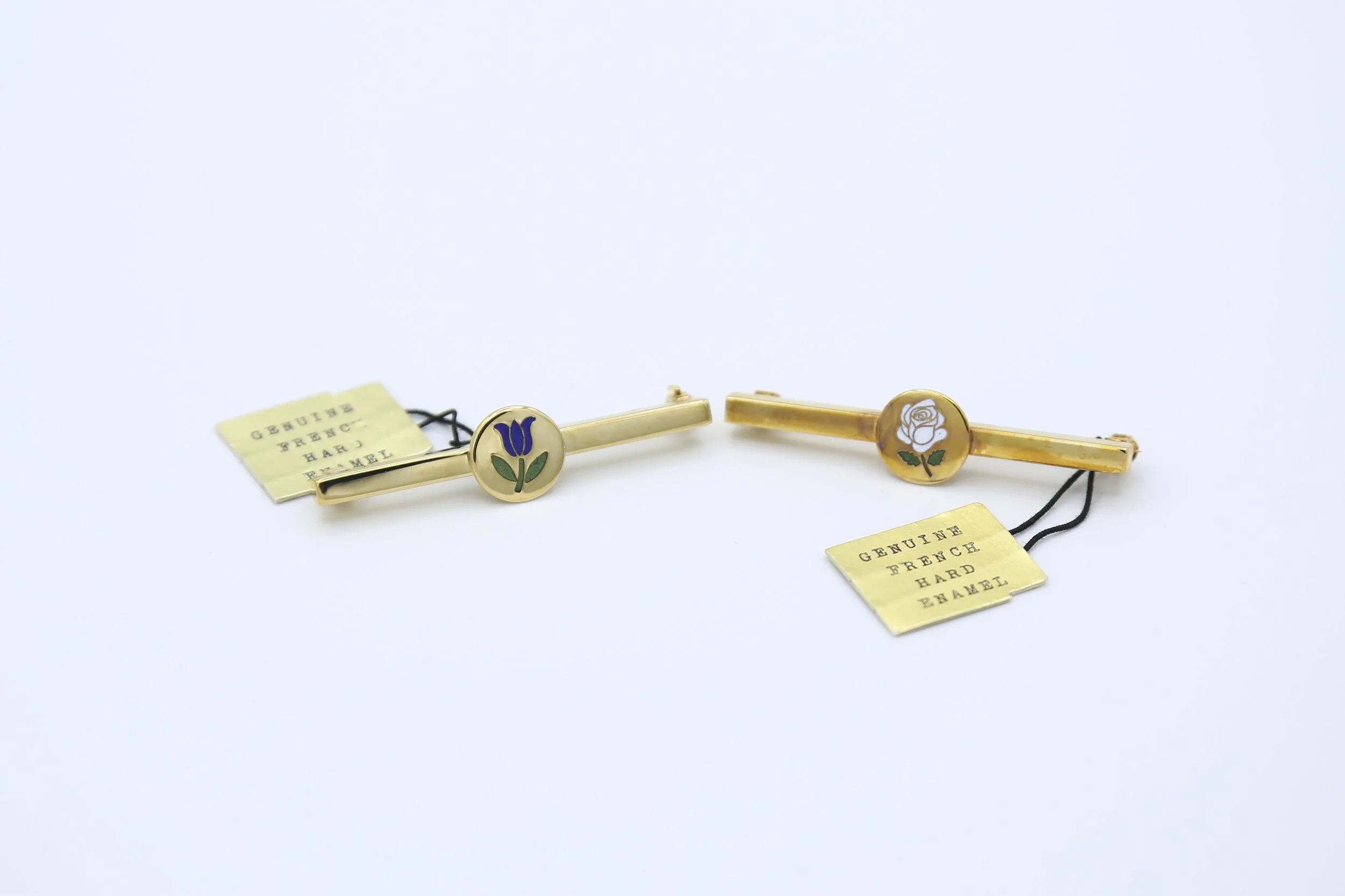 FRENCH HARD ENAMEL PINS