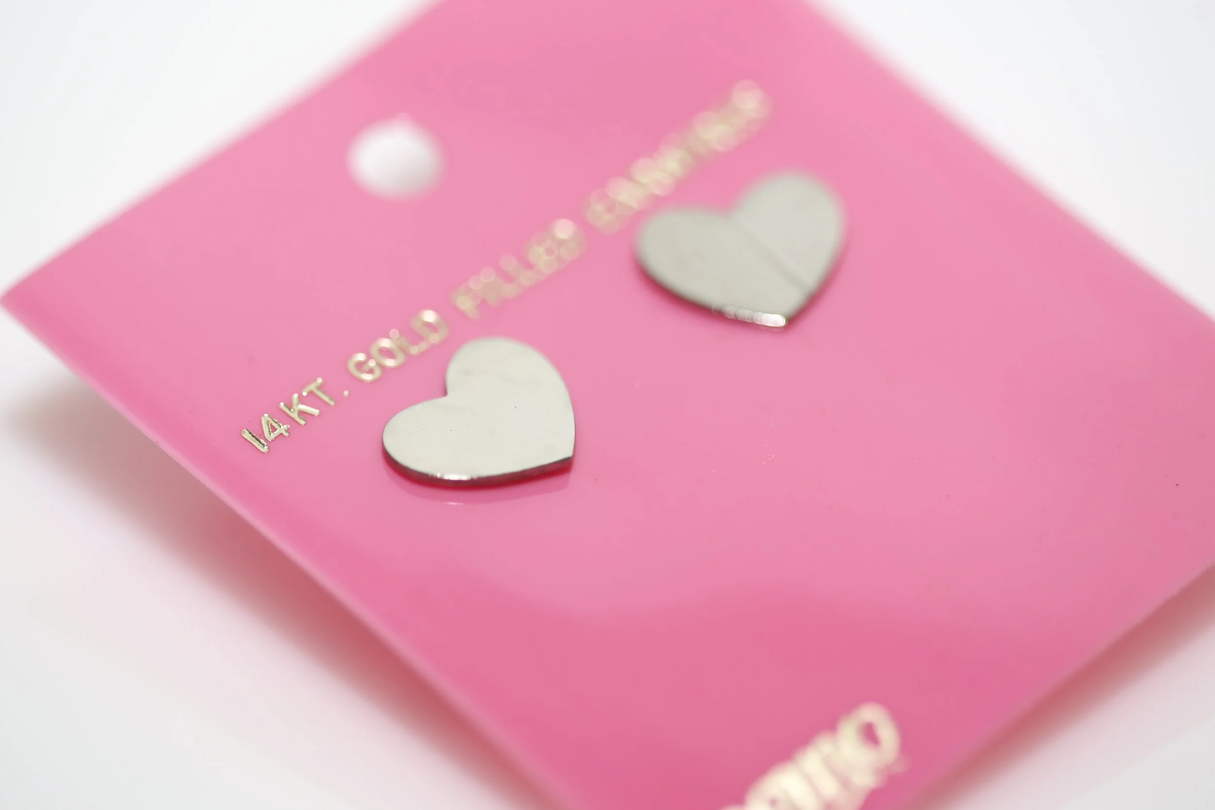 NEMO HEART STUDS