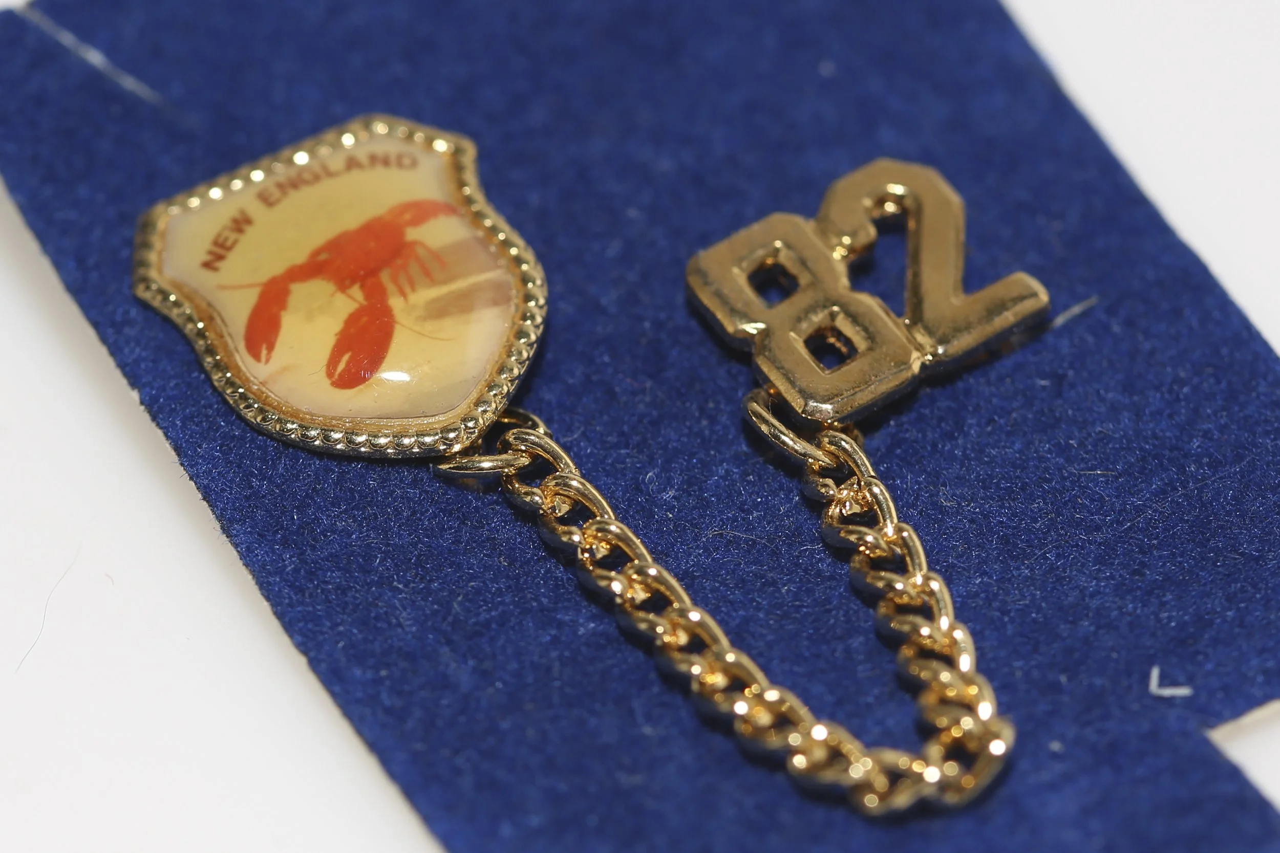 NEW ENGLAND SOUVENIR PIN