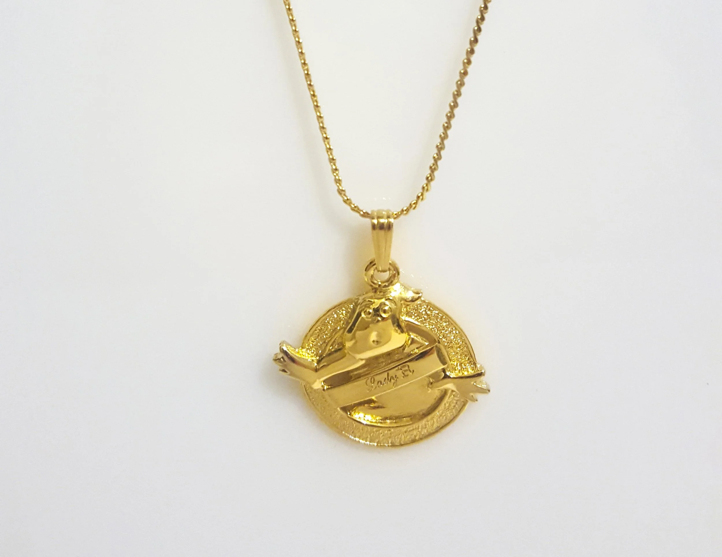 LADY B GHOSTBUSTERS NECKLACE