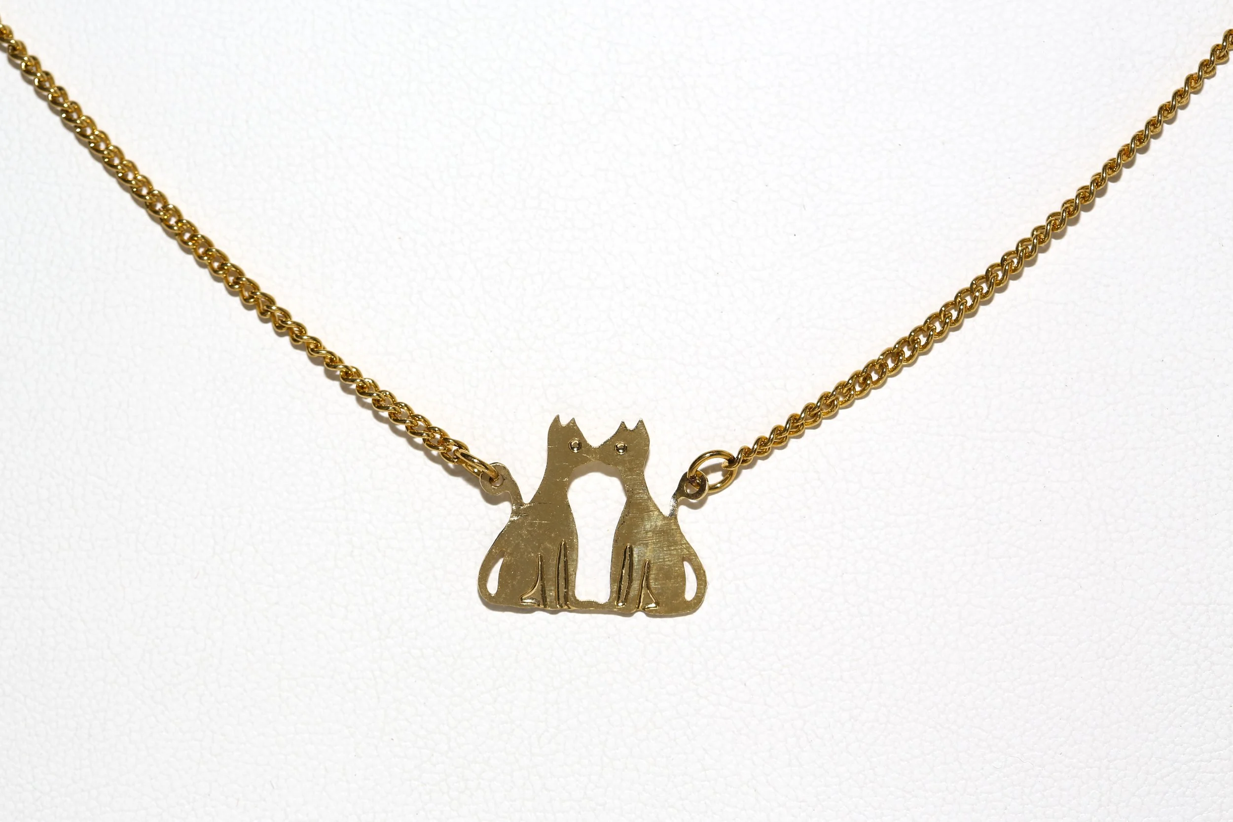 LOVE CATS NECKLACE