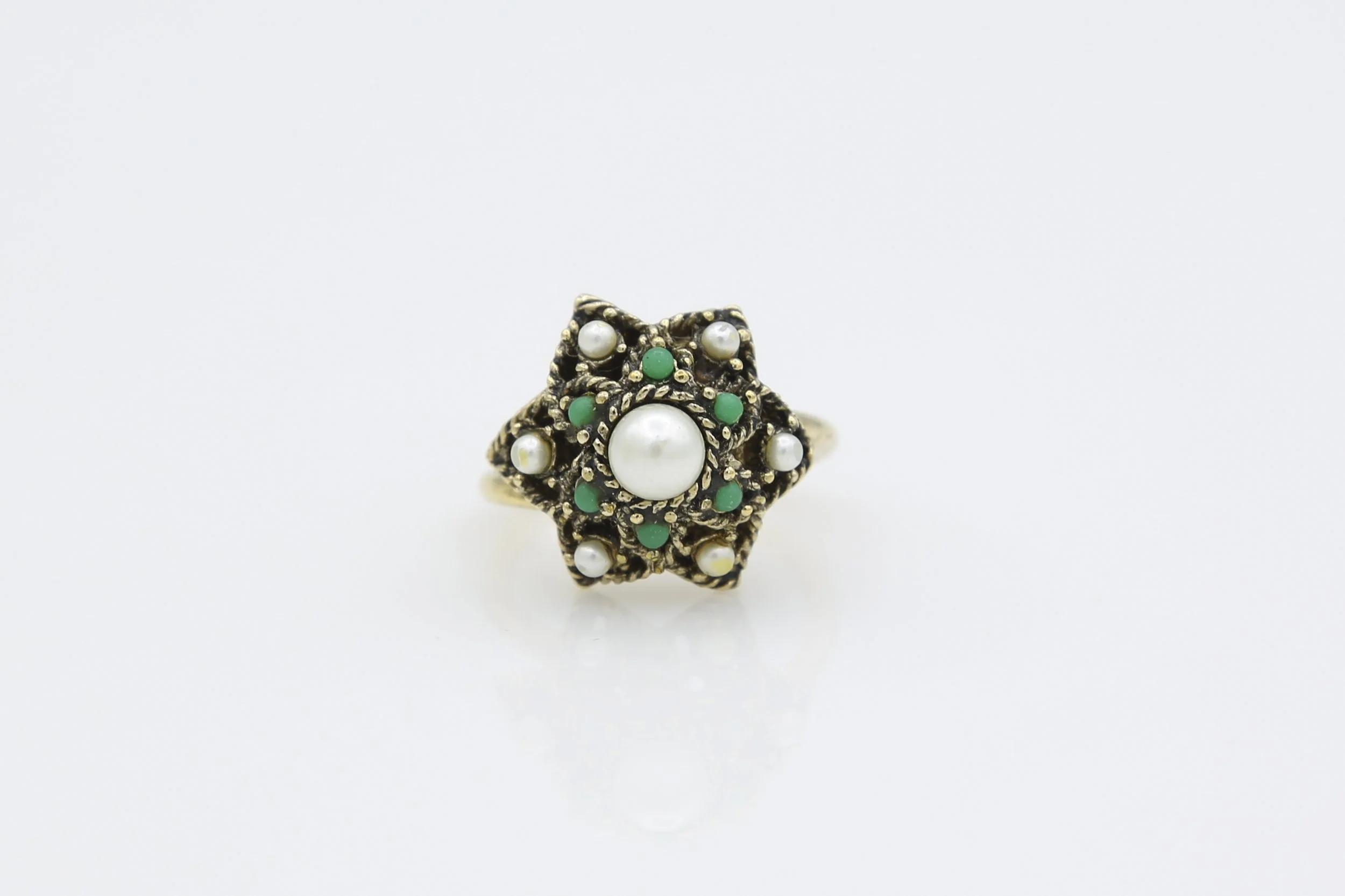 1969 SARAH COVENTRY EGYPTIAN RING