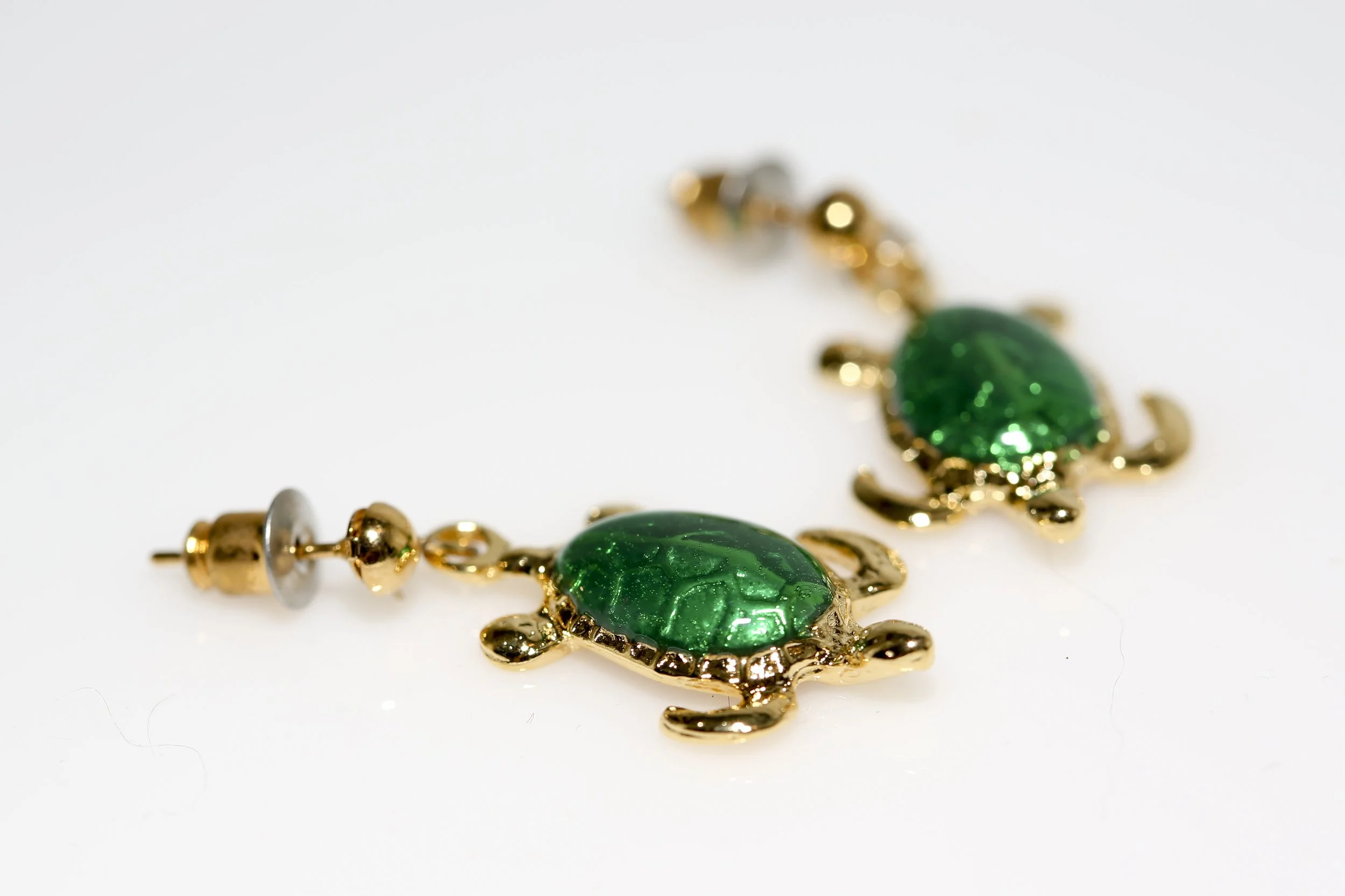 SEA TURTLE EARRINGS