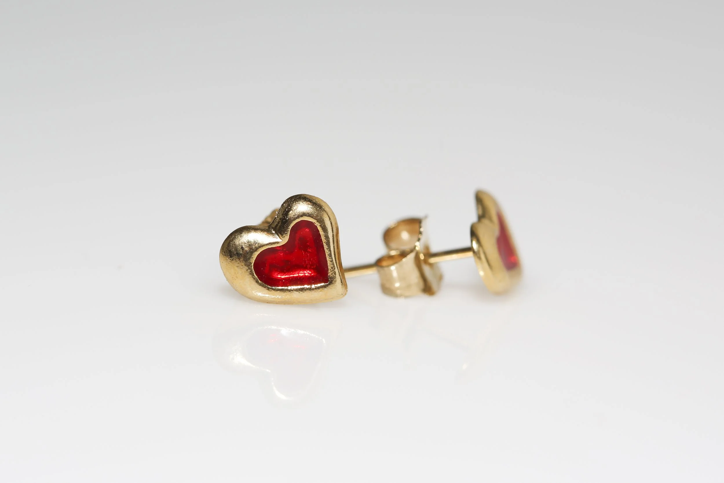 HEART OF GOLD EARRINGS
