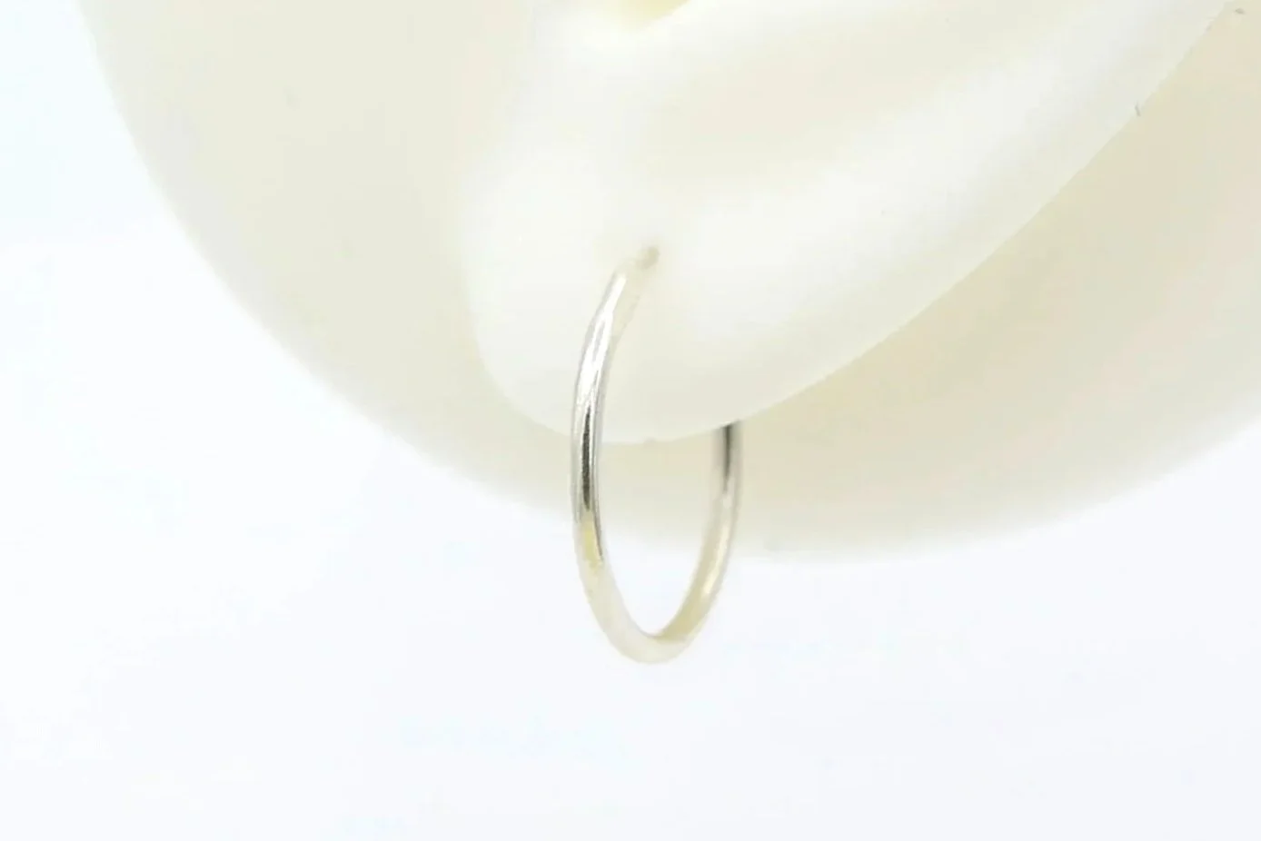 STERLING ENDLESS HOOPS 16 MM