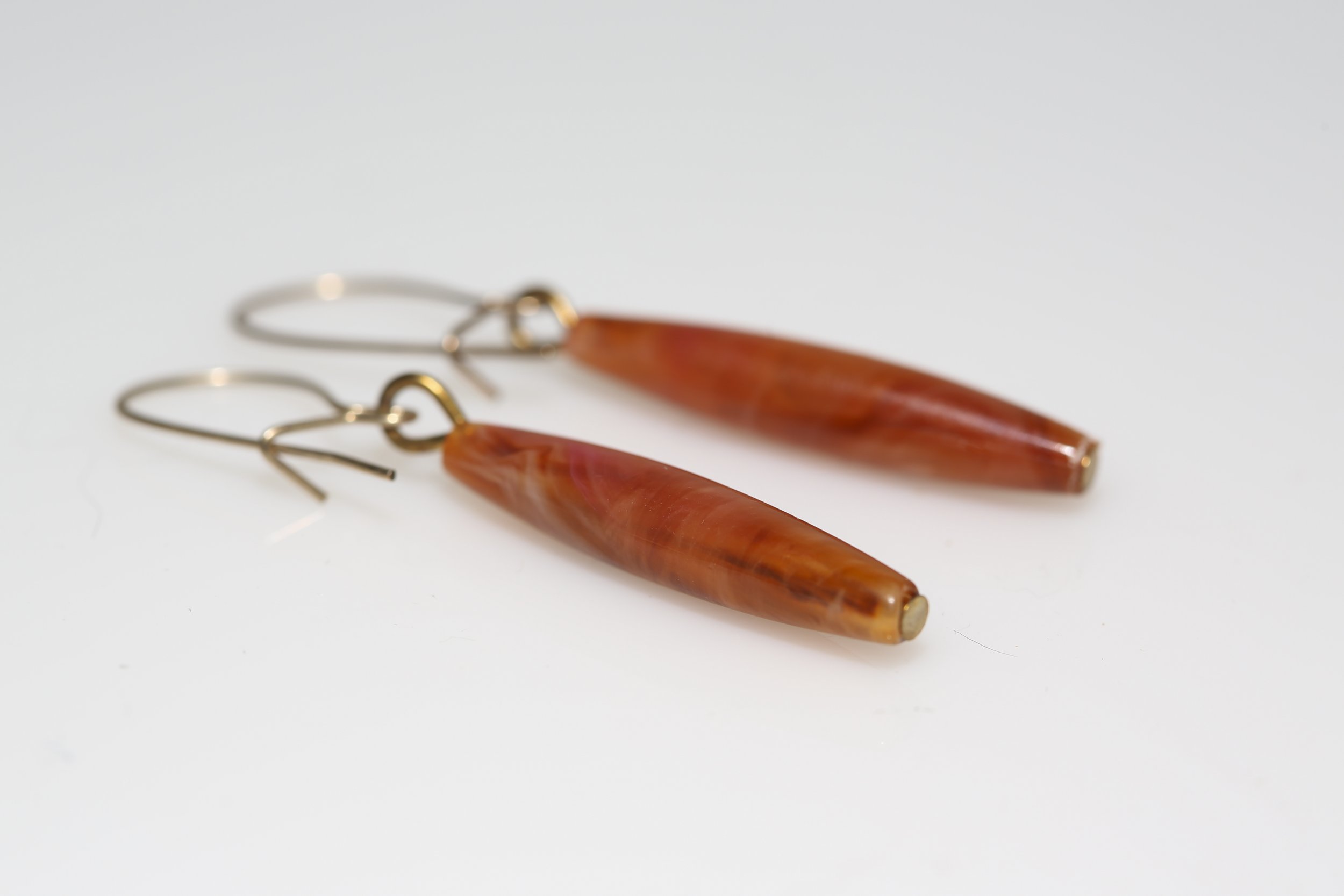 SLENDER DROP EARRINGS