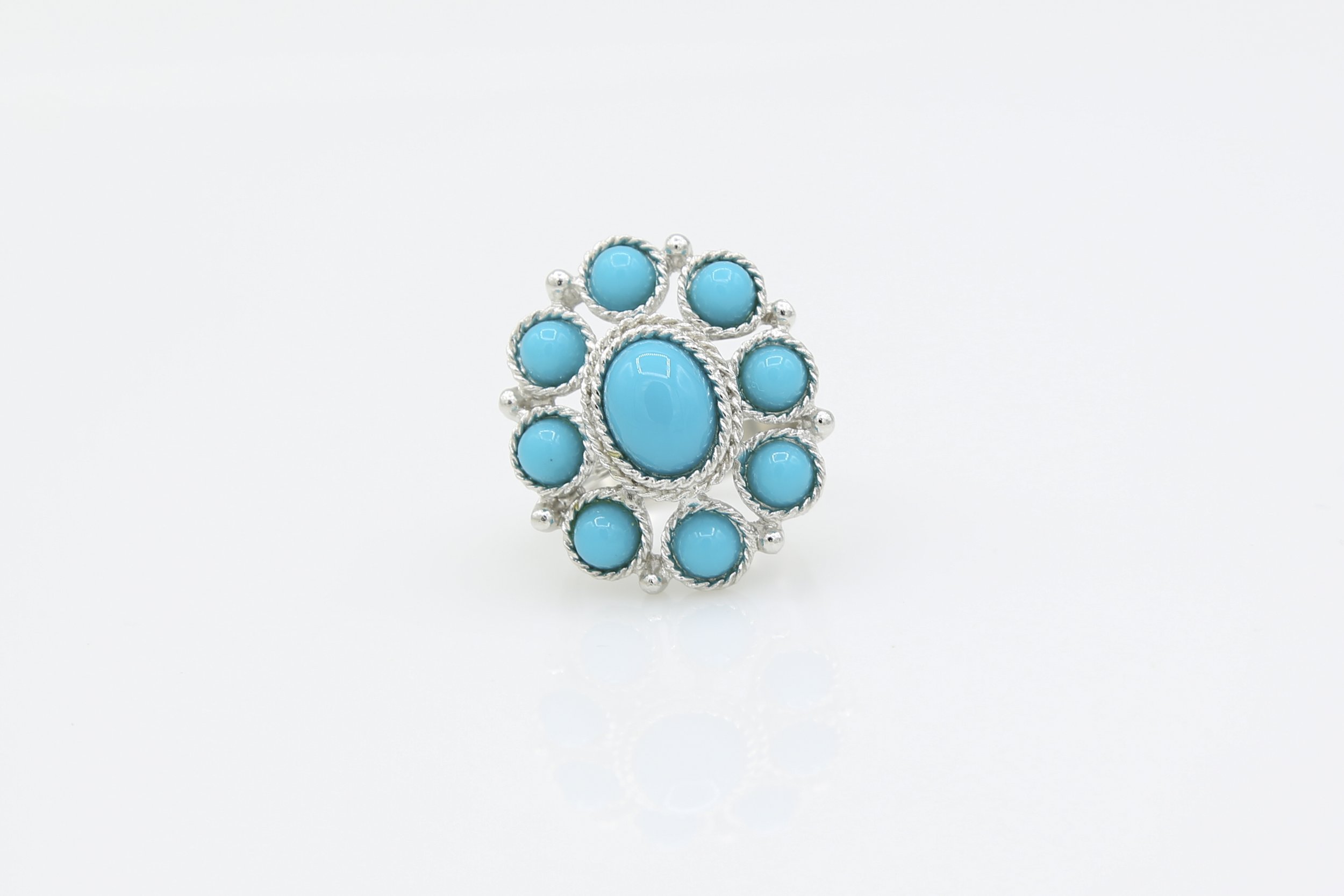 1971 SARAH COVENTRY BLUE SUN RING