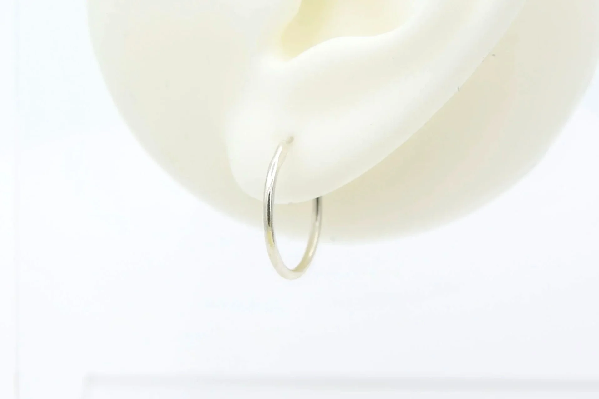 STERLING ENDLESS HOOPS 16 MM