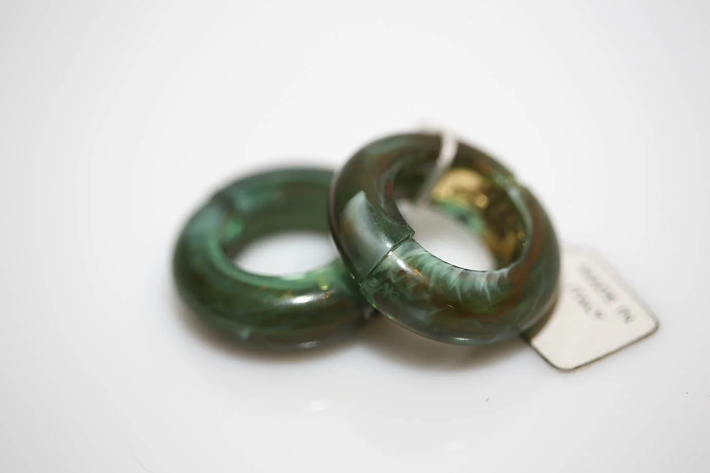 ITALIAN HINGED CLIP EARRINGS