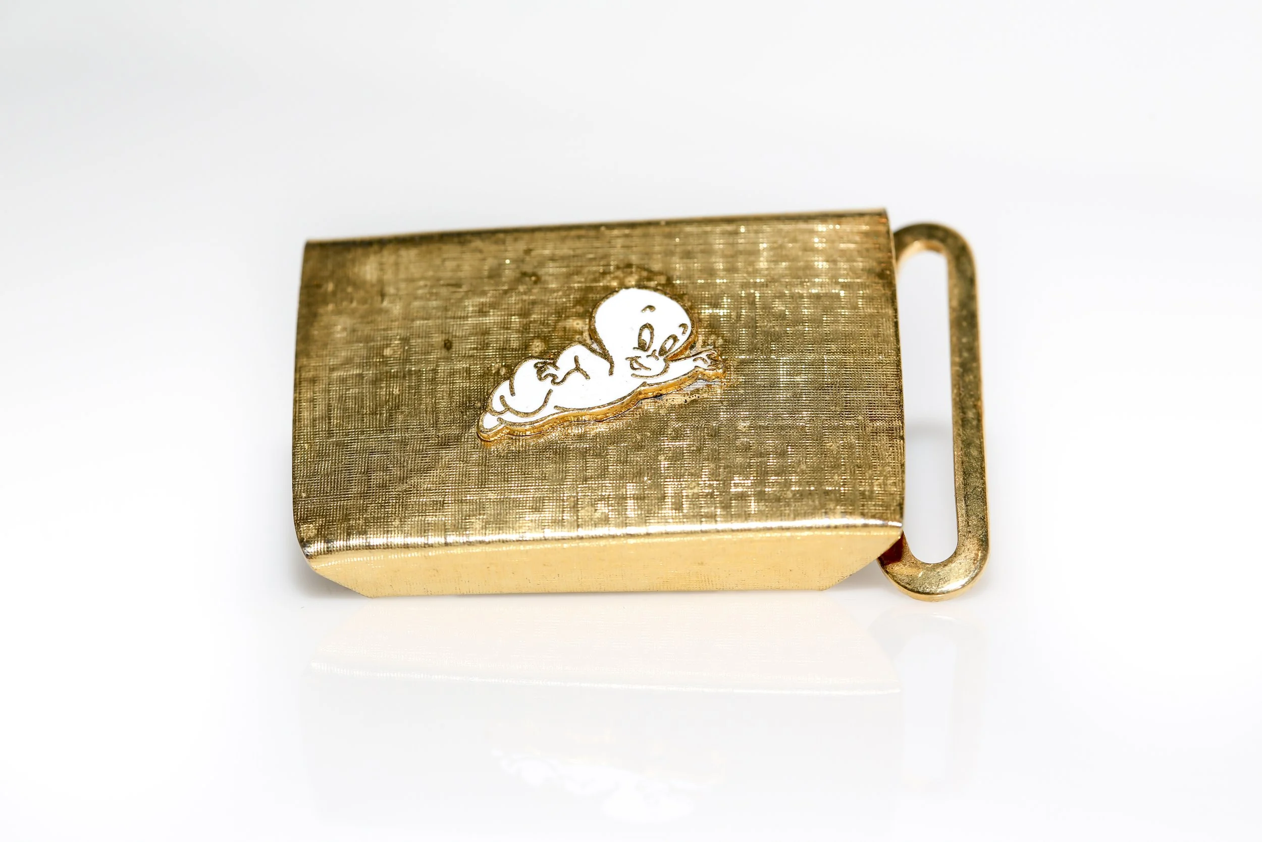 VINTAGE CASPER BELT BUCKLE