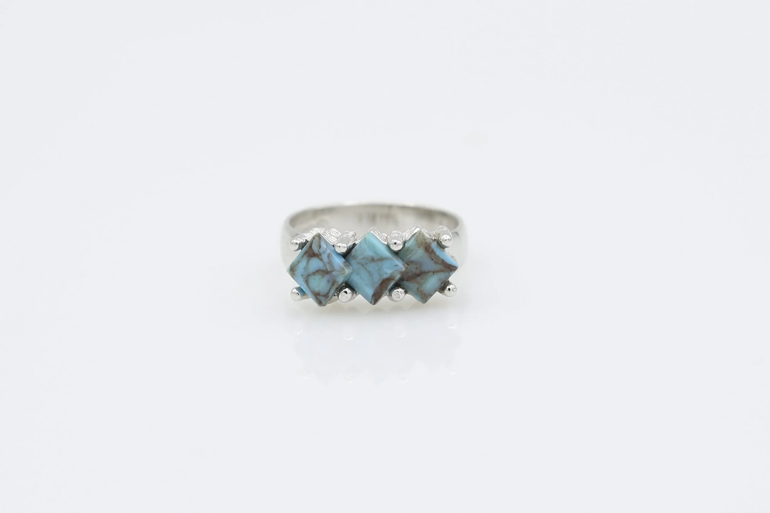 1977 SARAH COVENTRY AZTEC TREASURE RING