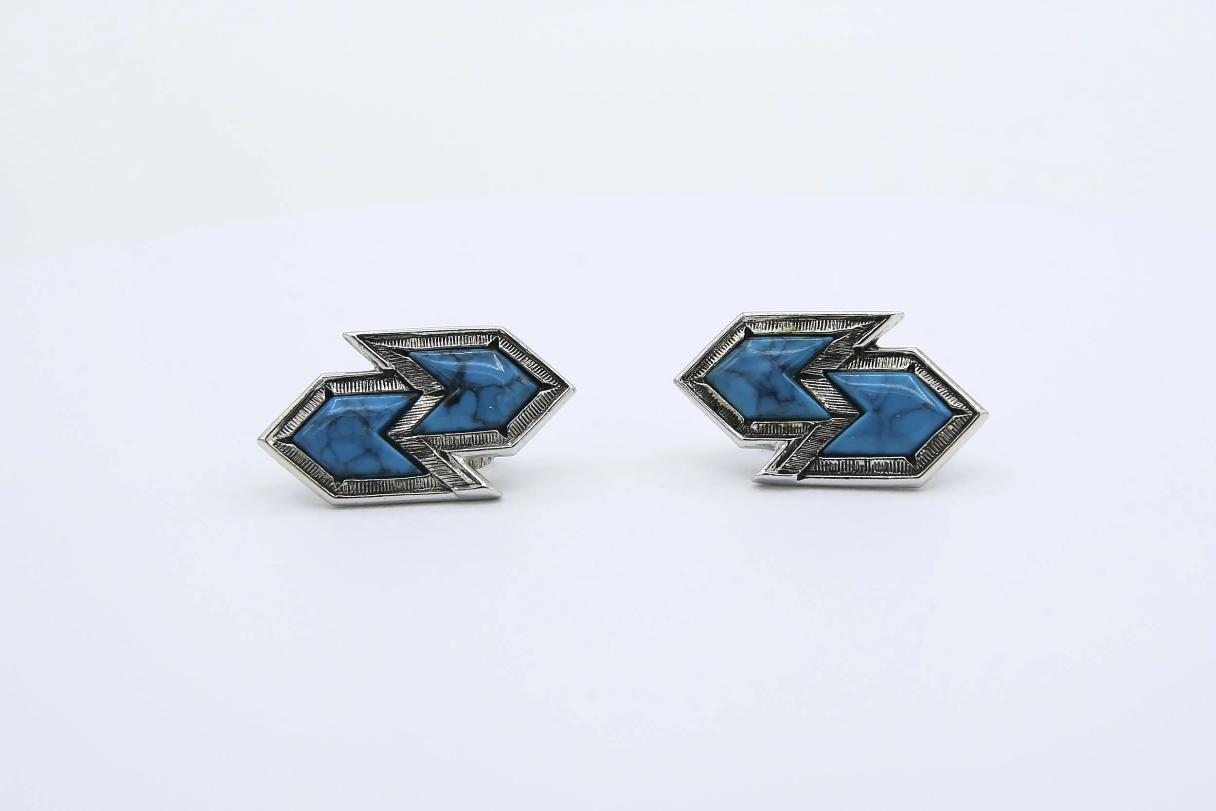 1974 SARAH COVENTRY INCA EARRINGS