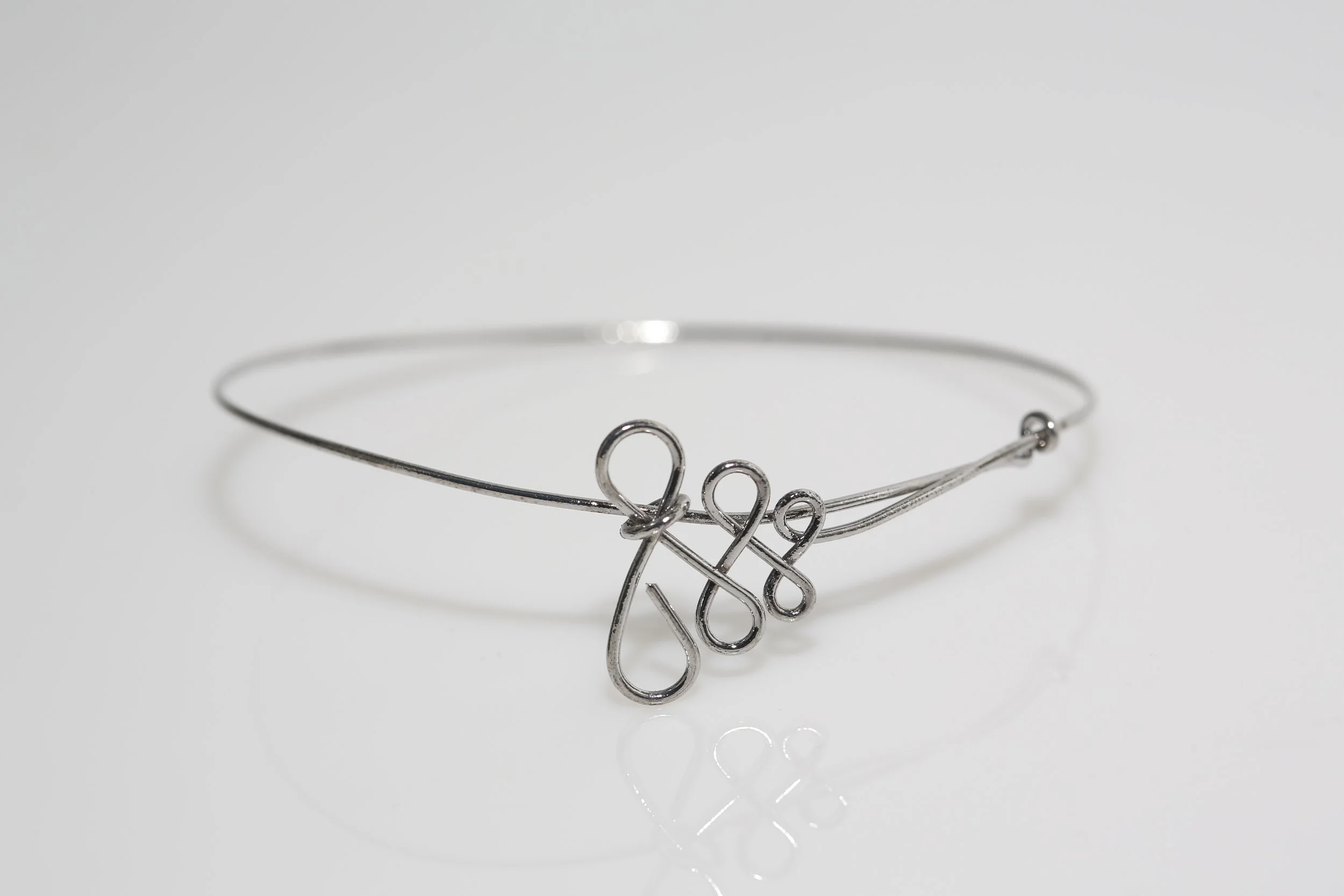 VINTAGE TRIPLE LOOP BRACELET