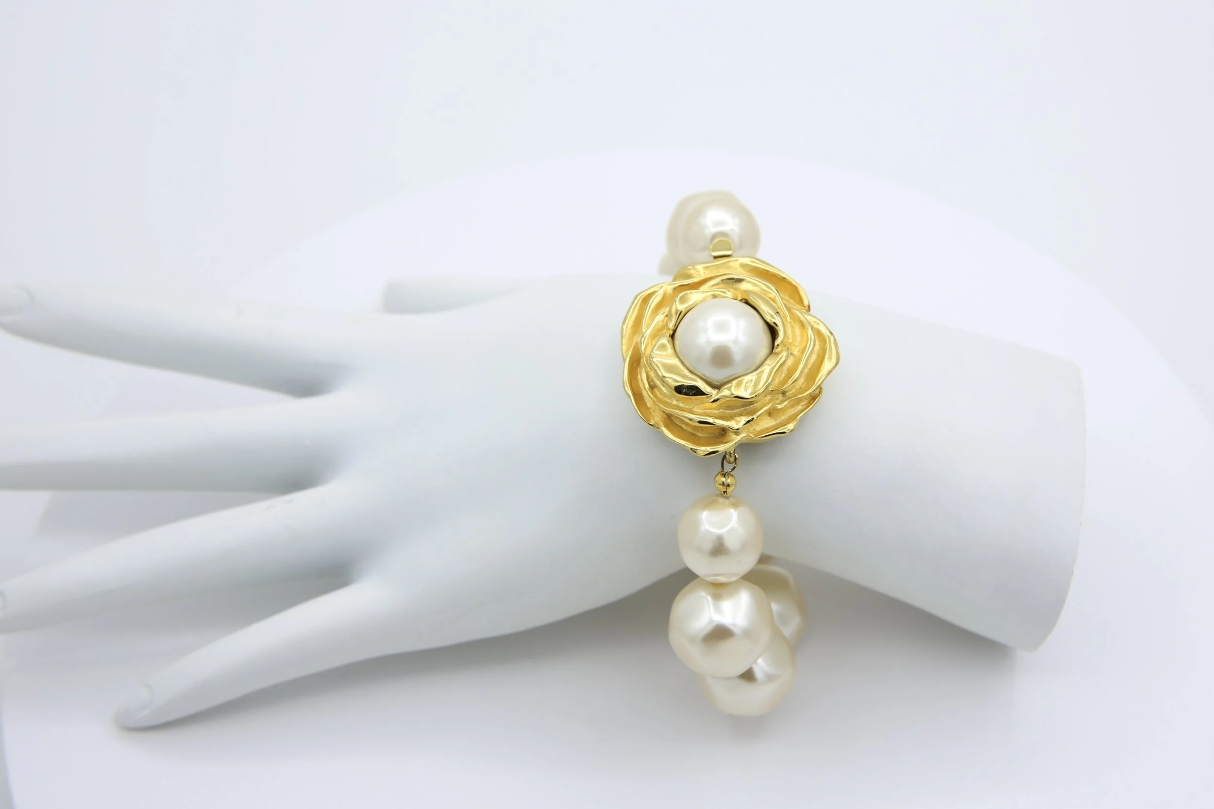 VINTAGE GIVENCHY ROSE BRACELET