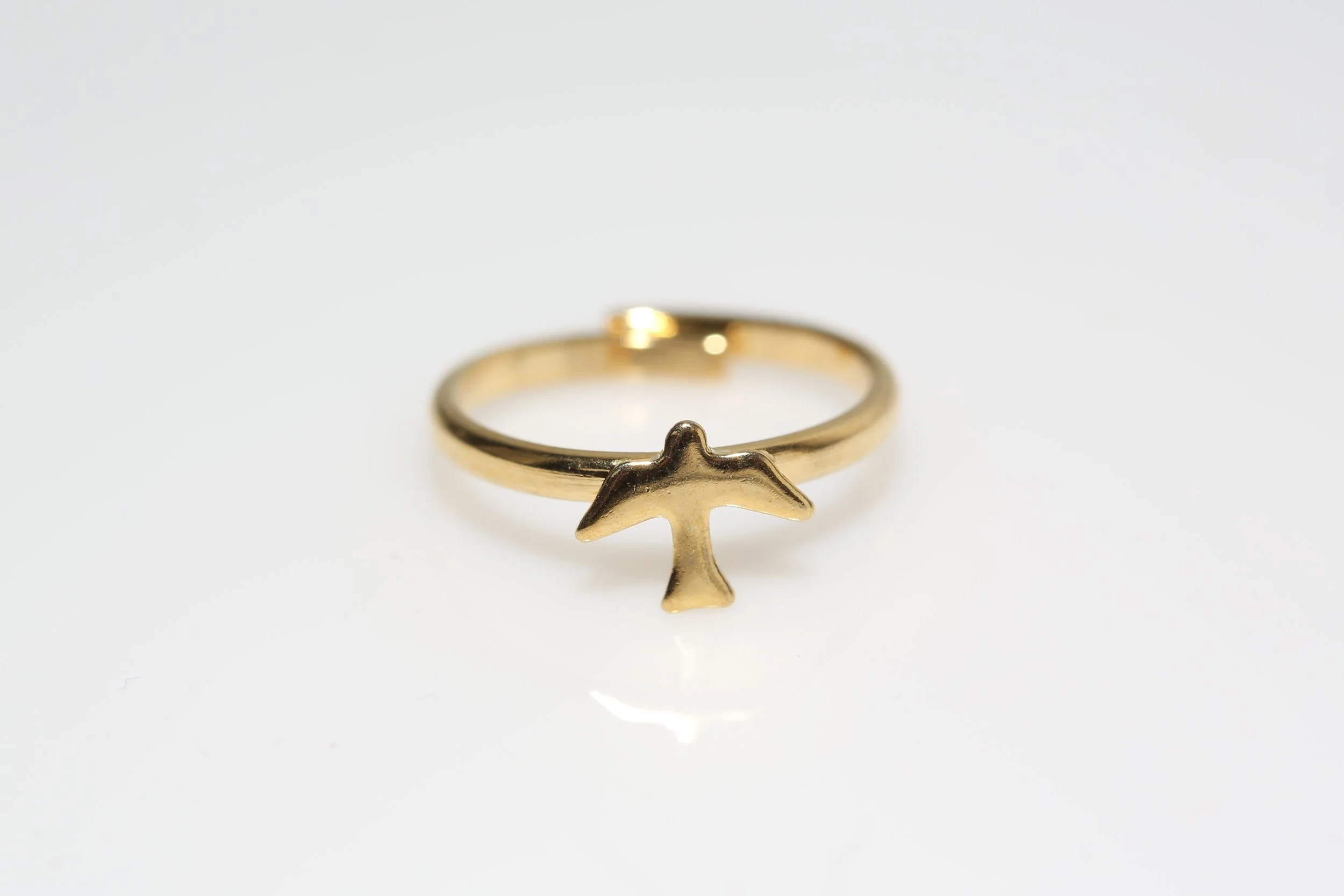 SOARING BIRD RING