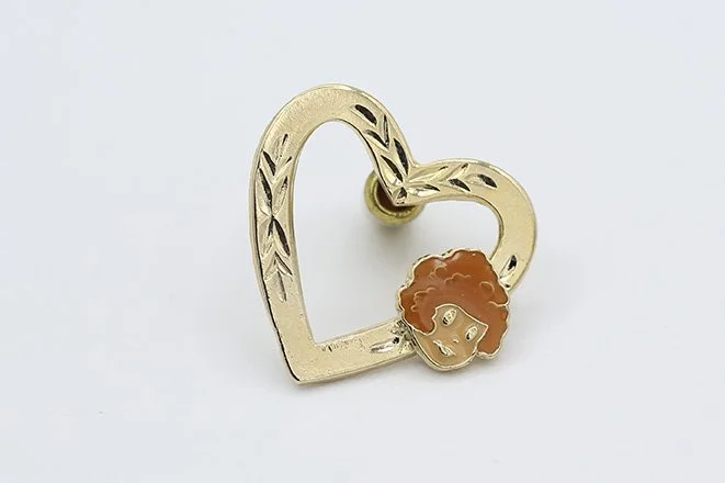 ORIGINAL 1982 ANNIE PIN