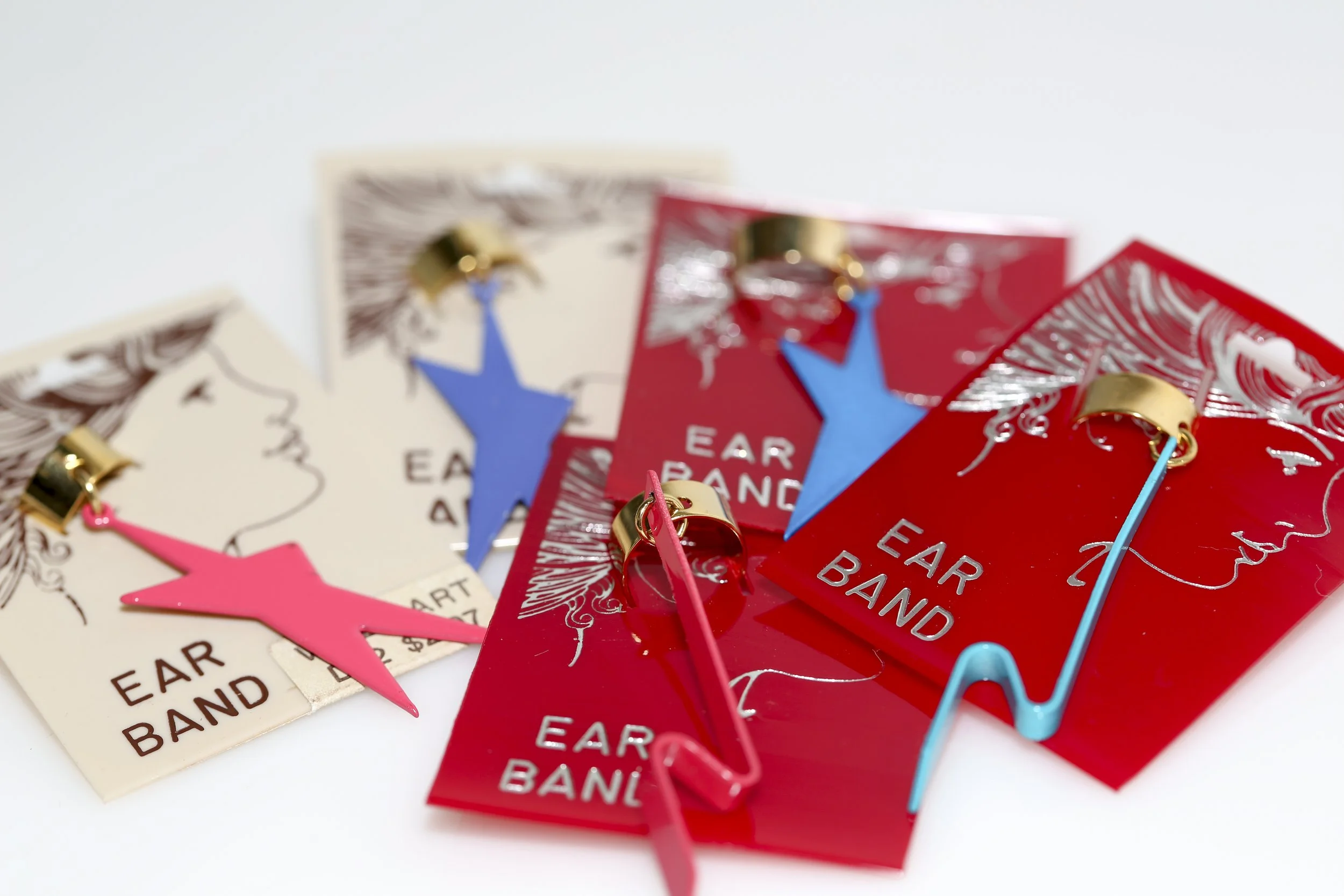 RETRO 80s EAR BANDS