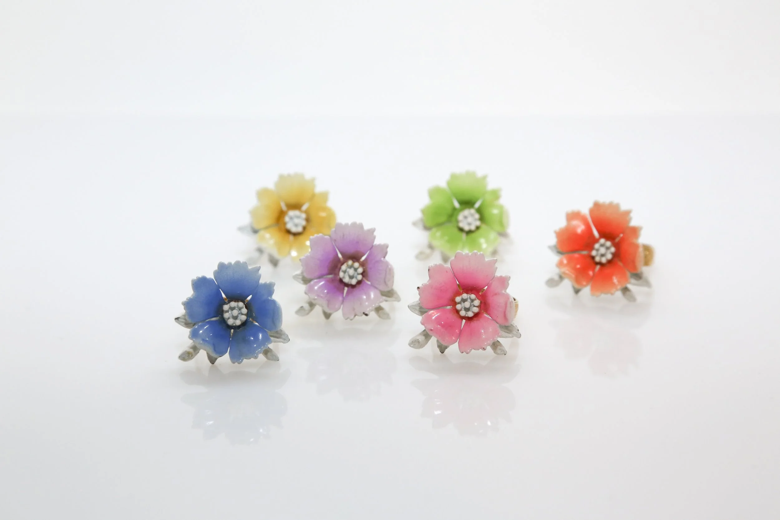 VINTAGE FLOWER RINGS