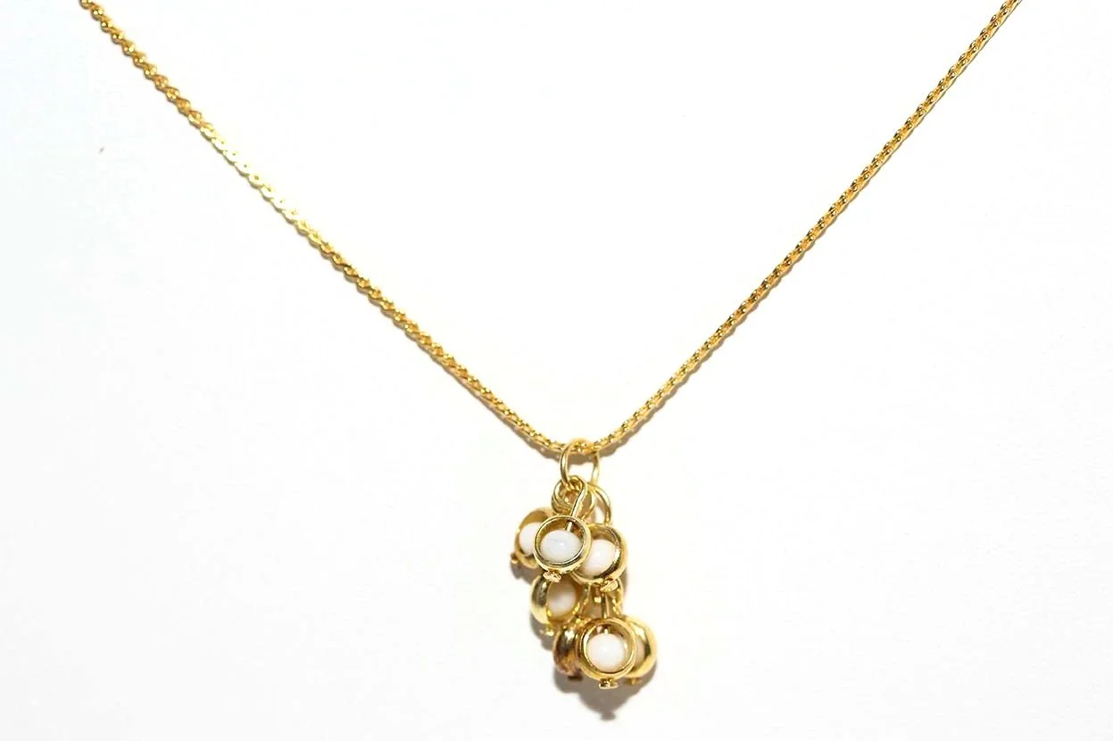 CLUSTER BEAD NECKLACE