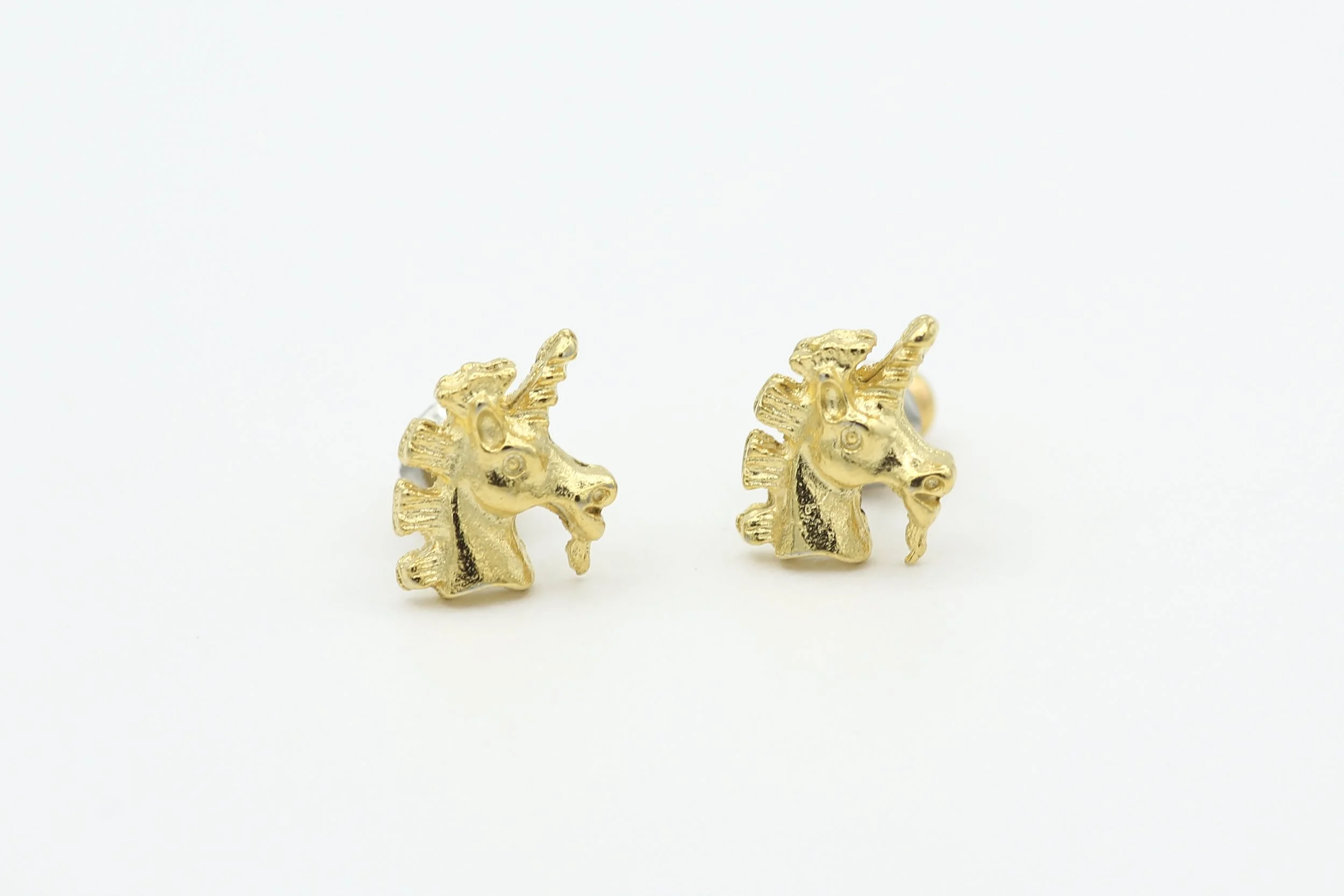 VINTAGE UNICORN STUDS