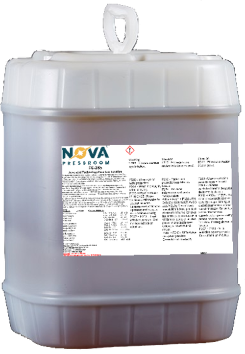 NovaFount FS-285 — fountain solution container