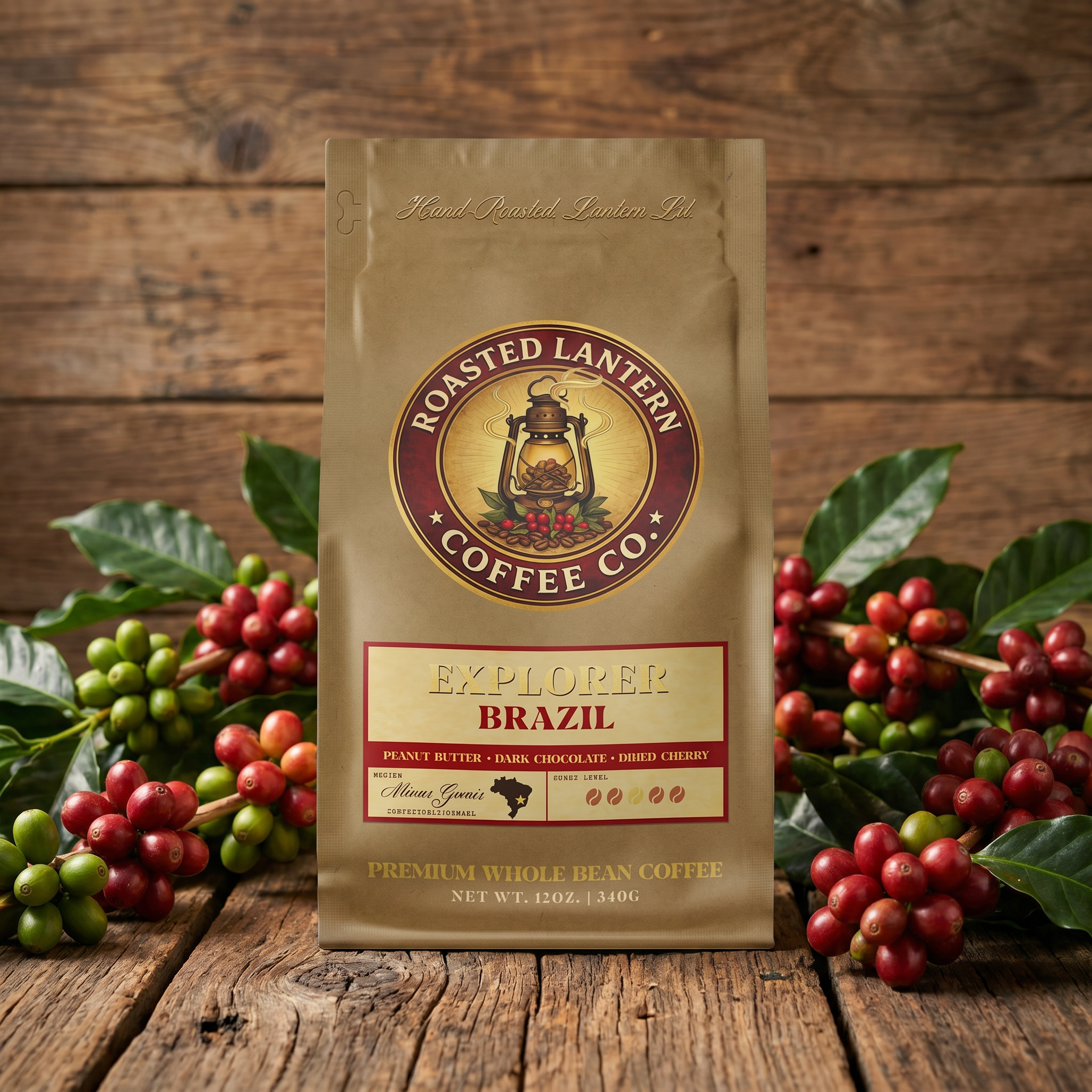 Single-Origin Brazil - Medium Roast
