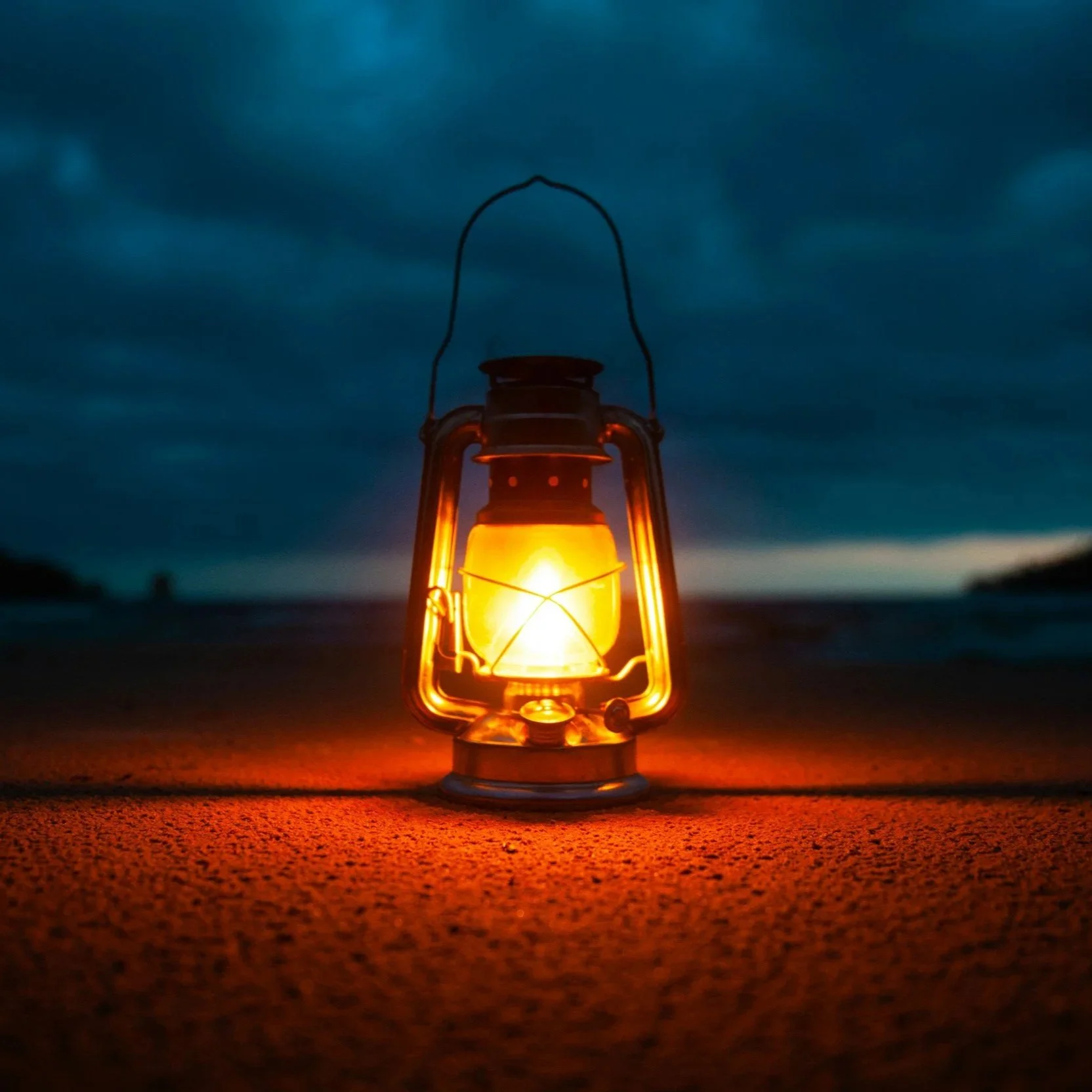 The Lantern Is Lit 