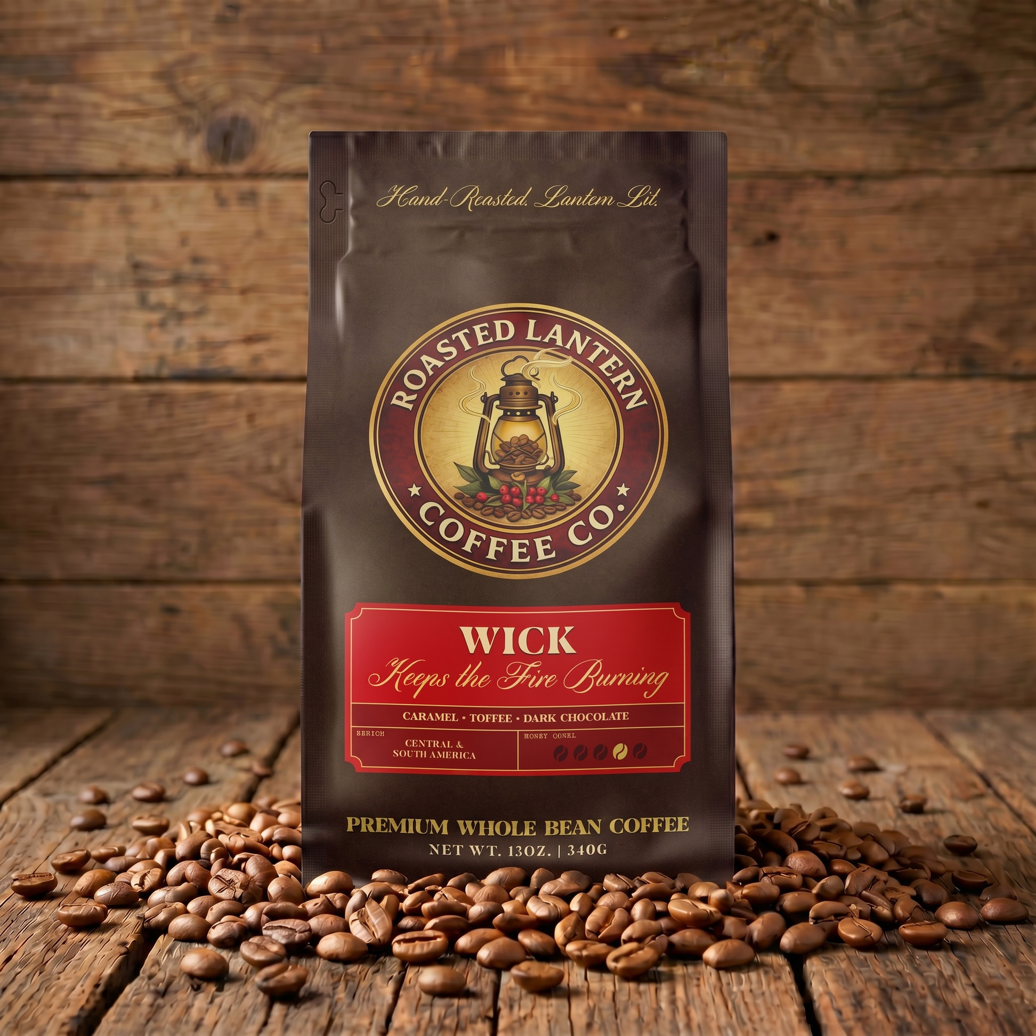 Wick - Medium-Dark Blend