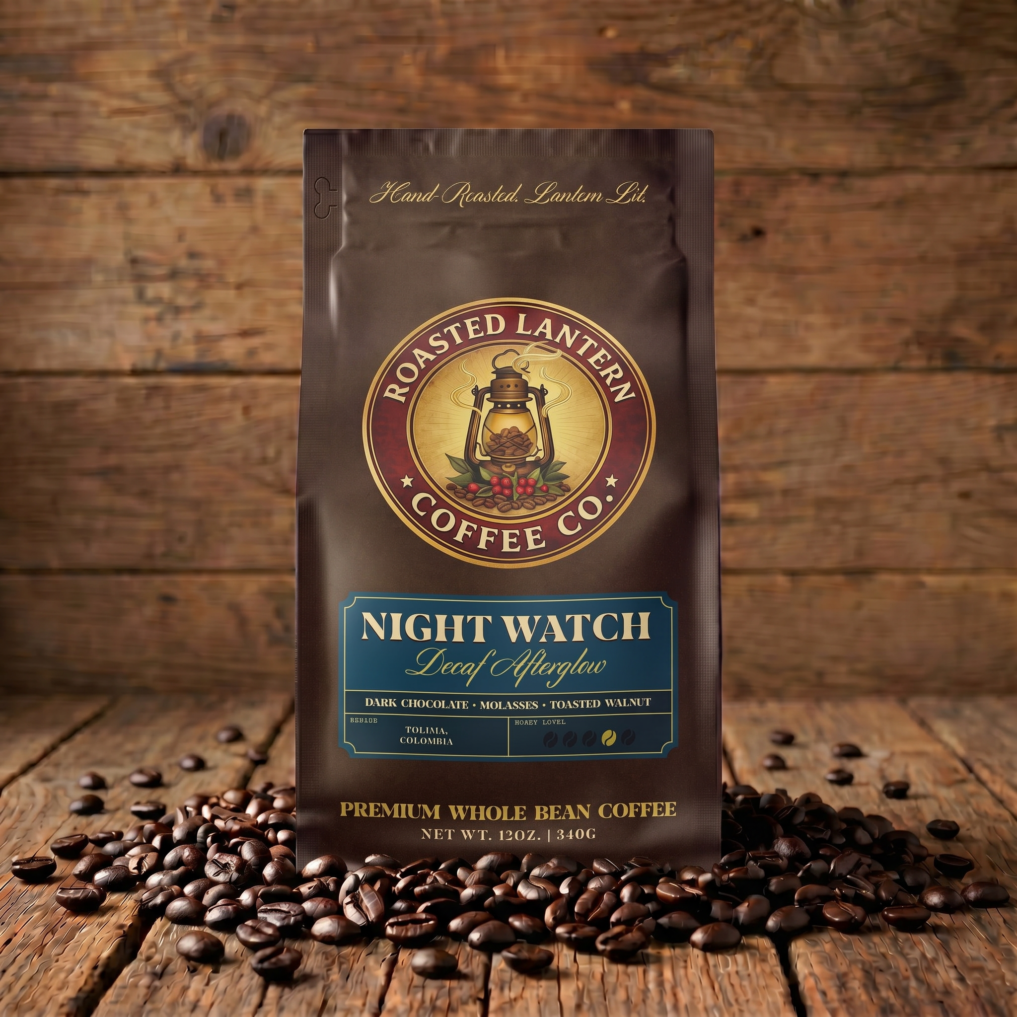 Night Watch - Decaf Medium Roast Blend