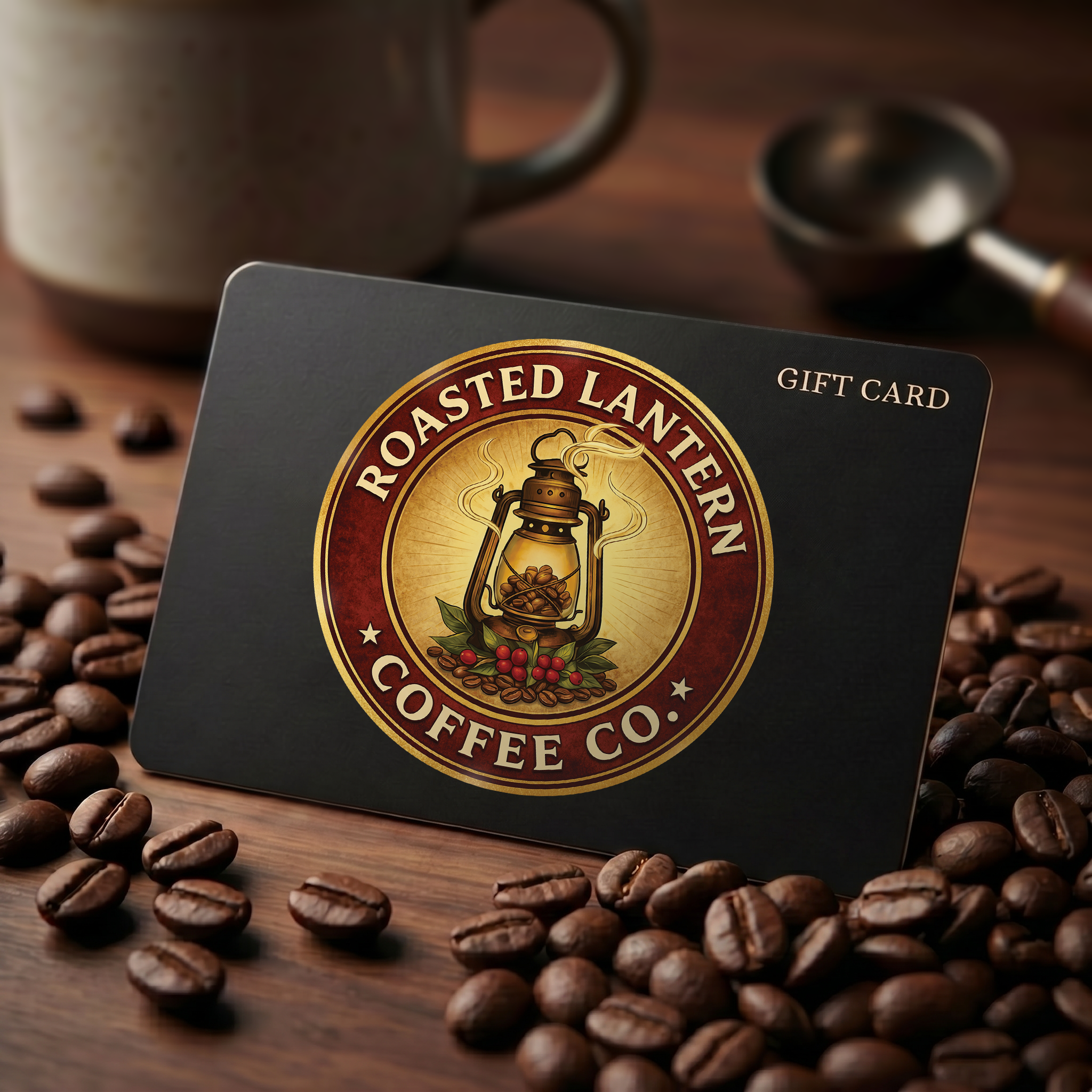 Roasted Lantern Digital Gift Card