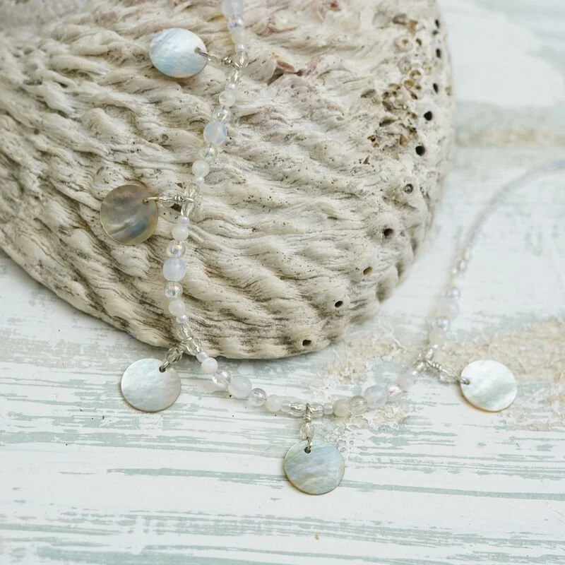 beautiful isle necklace - cala deià 2 (reversible necklace)