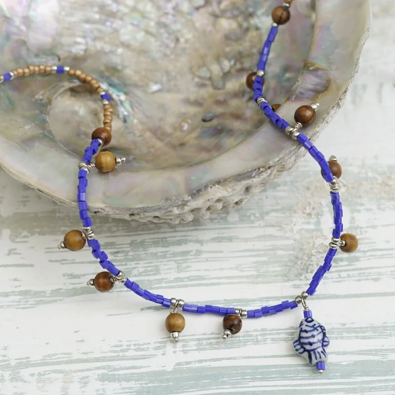 beautiful isle necklace - sant elm 2