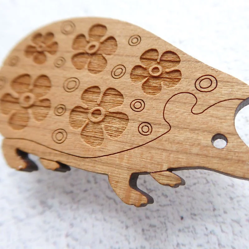 Shark_Alley_Jewellery_Laser_Cut_Wooden_Hedgehog_Brooch_5_grande.jpg