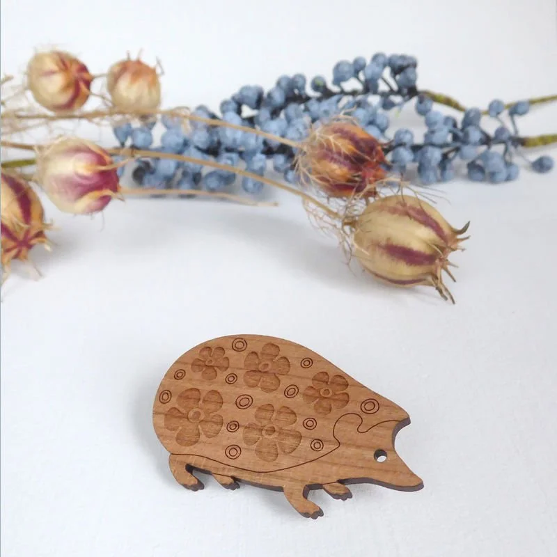 Shark_Alley_Jewellery_Laser_Cut_Wooden_Hedgehog_Brooch_grande.jpg