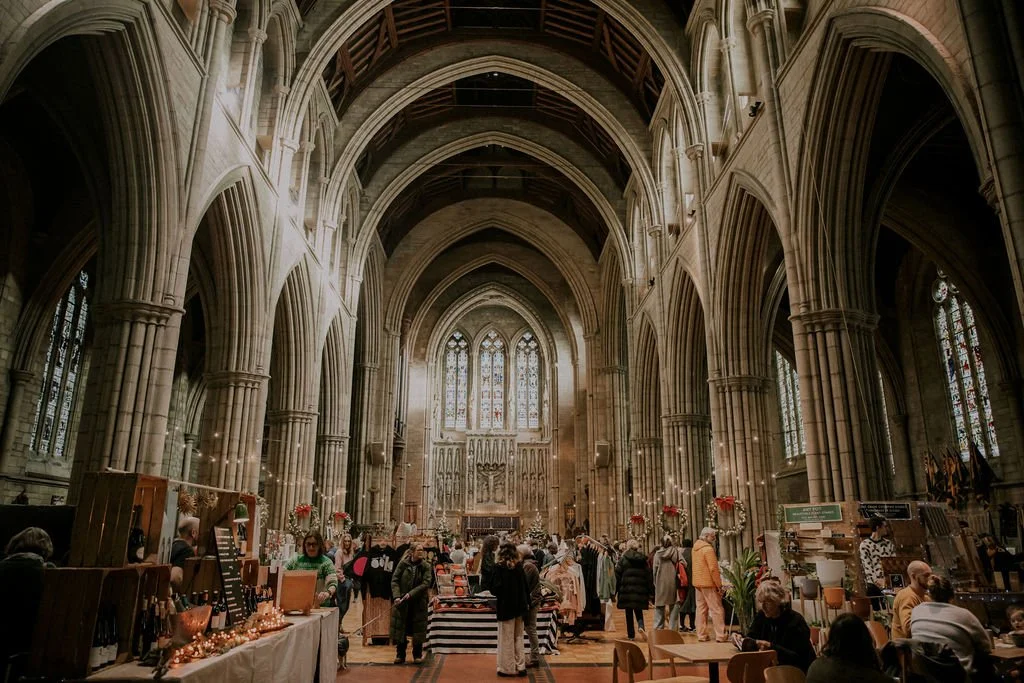 Maker's Fair All Saints Christmas Finale