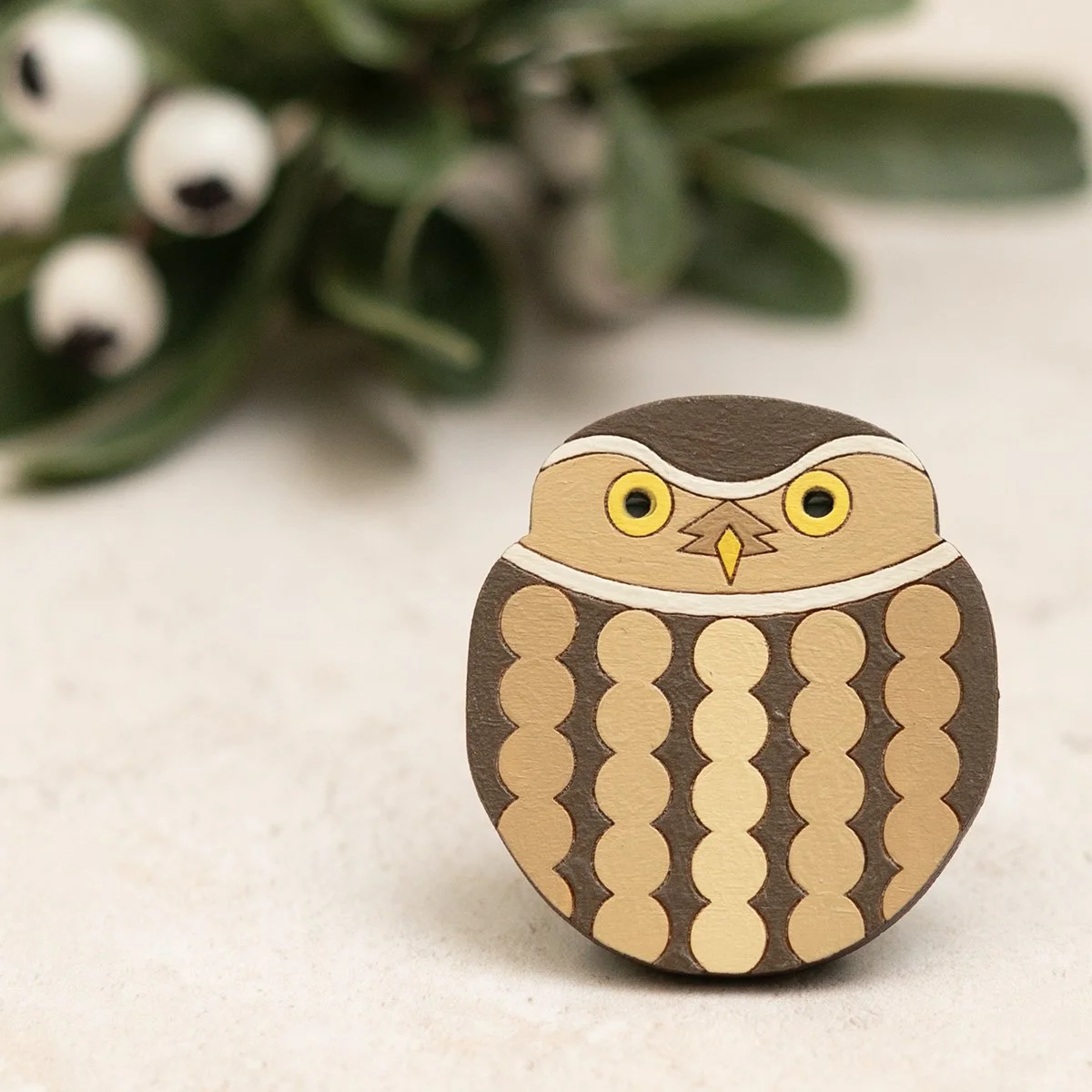 Shark Alley Little Owl Brooch 3.jpg