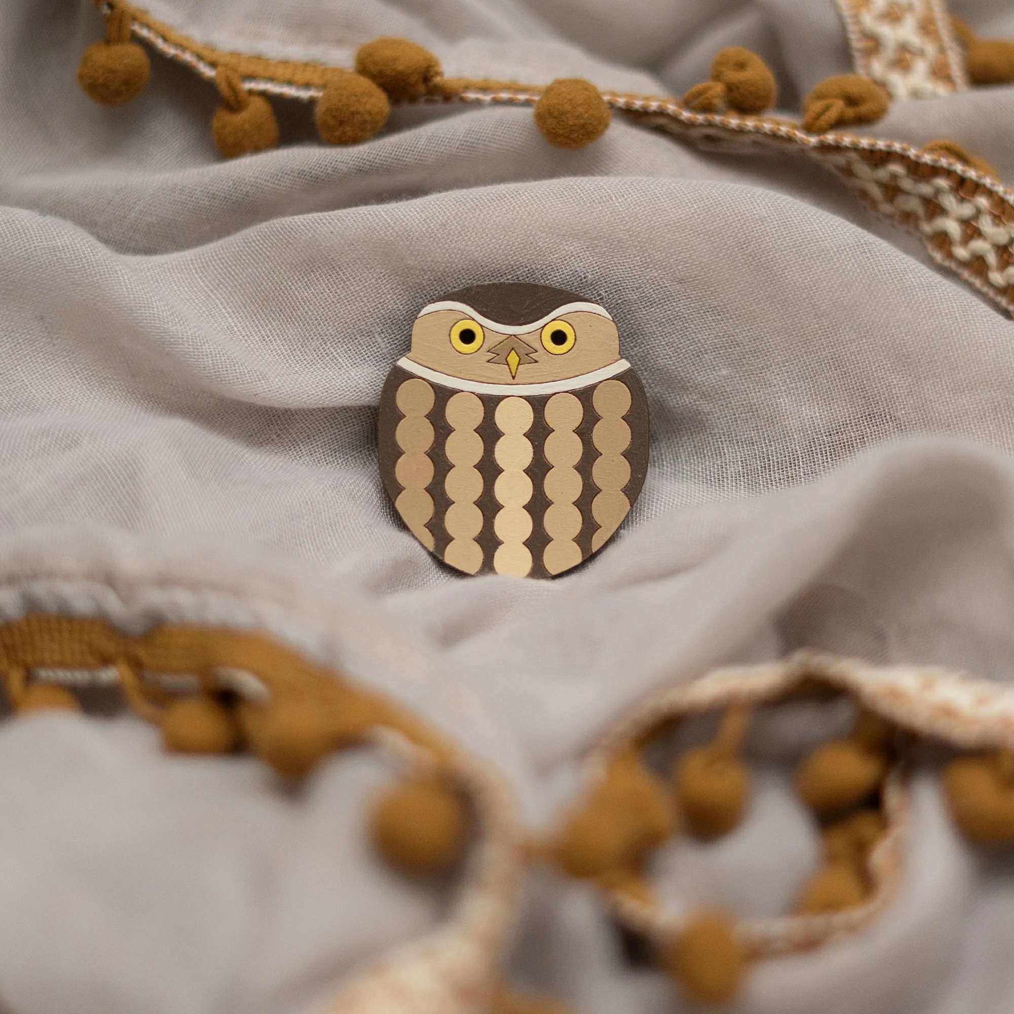 Shark Alley Little Owl Brooch 1.jpg