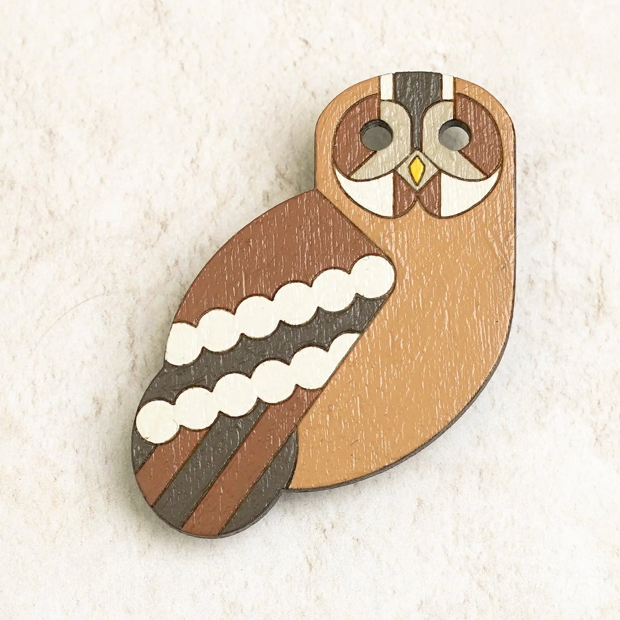 Shrak Alley Tawny Owl Brooch 1.jpg