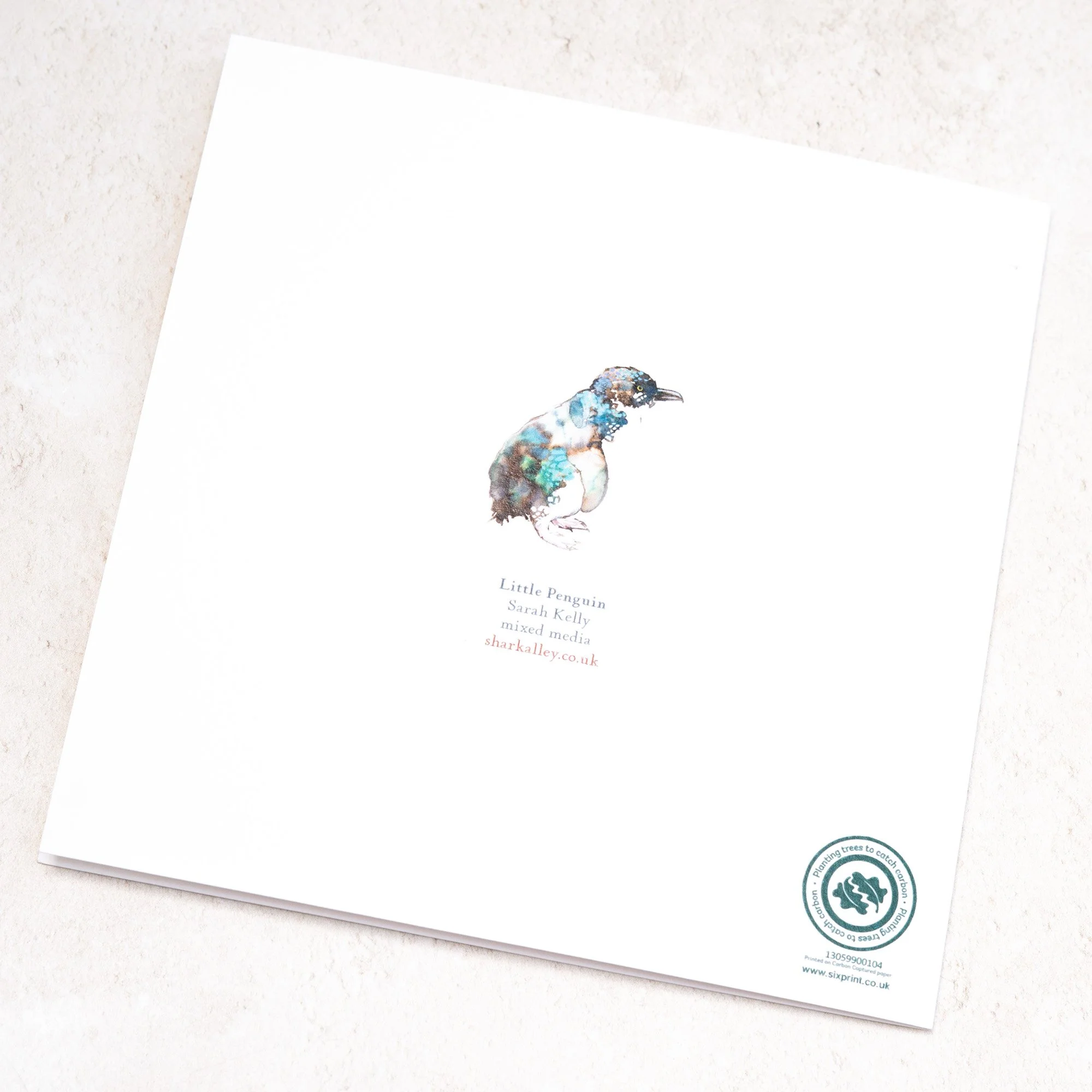 Shark Alley Little Penguin Greetings Card 4.jpg