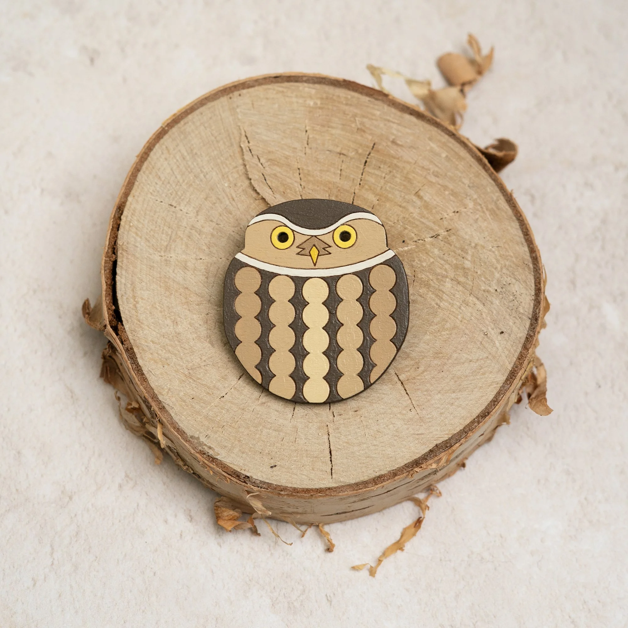 Shark Alley Little Owl Brooch 8.jpg