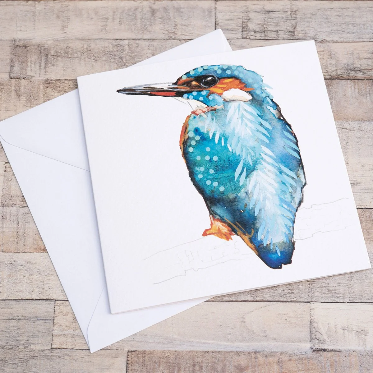 Shark Alley Kingfisher Greetings Card 1a.jpg