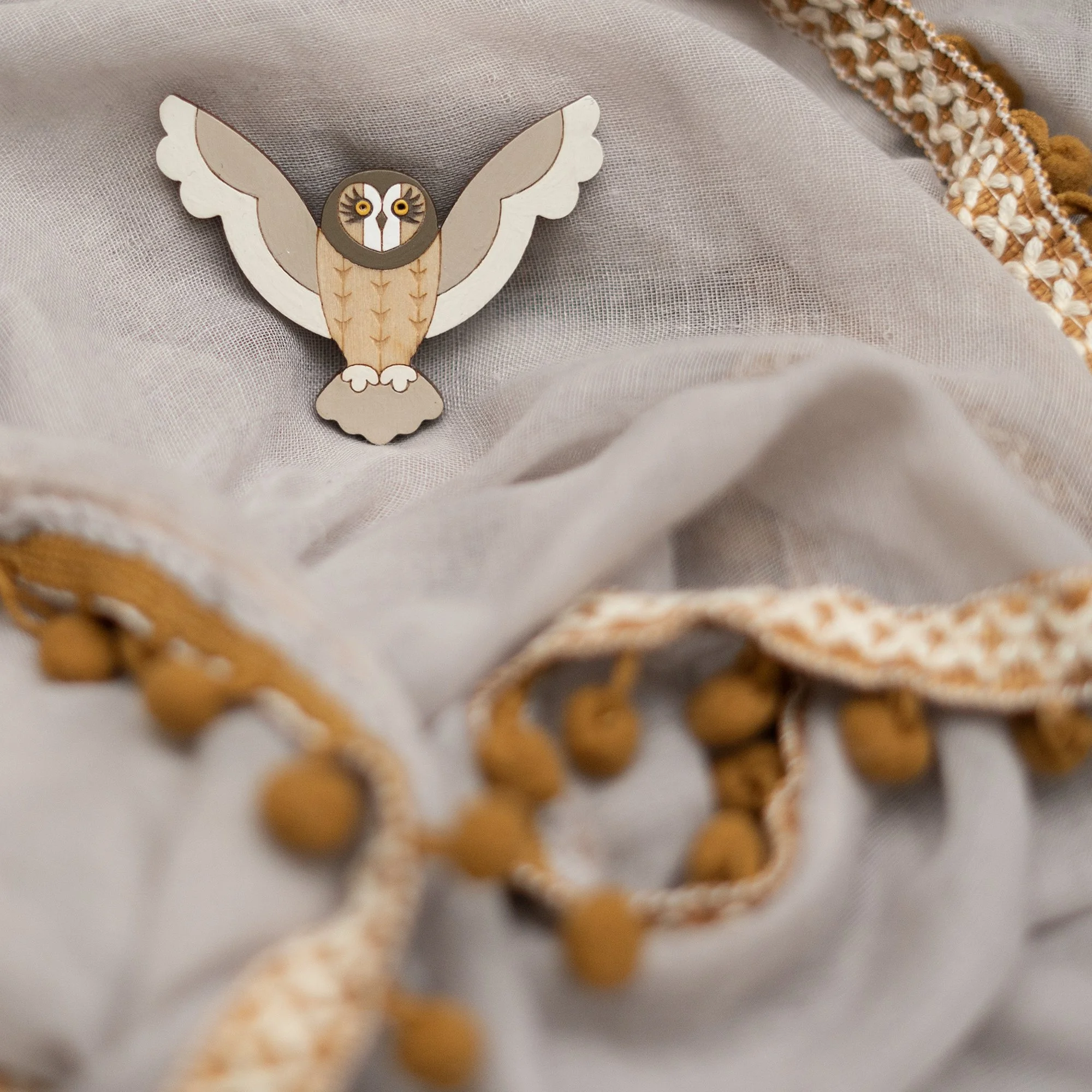Shark Alley Short Eared Owl Brooch 1.jpg