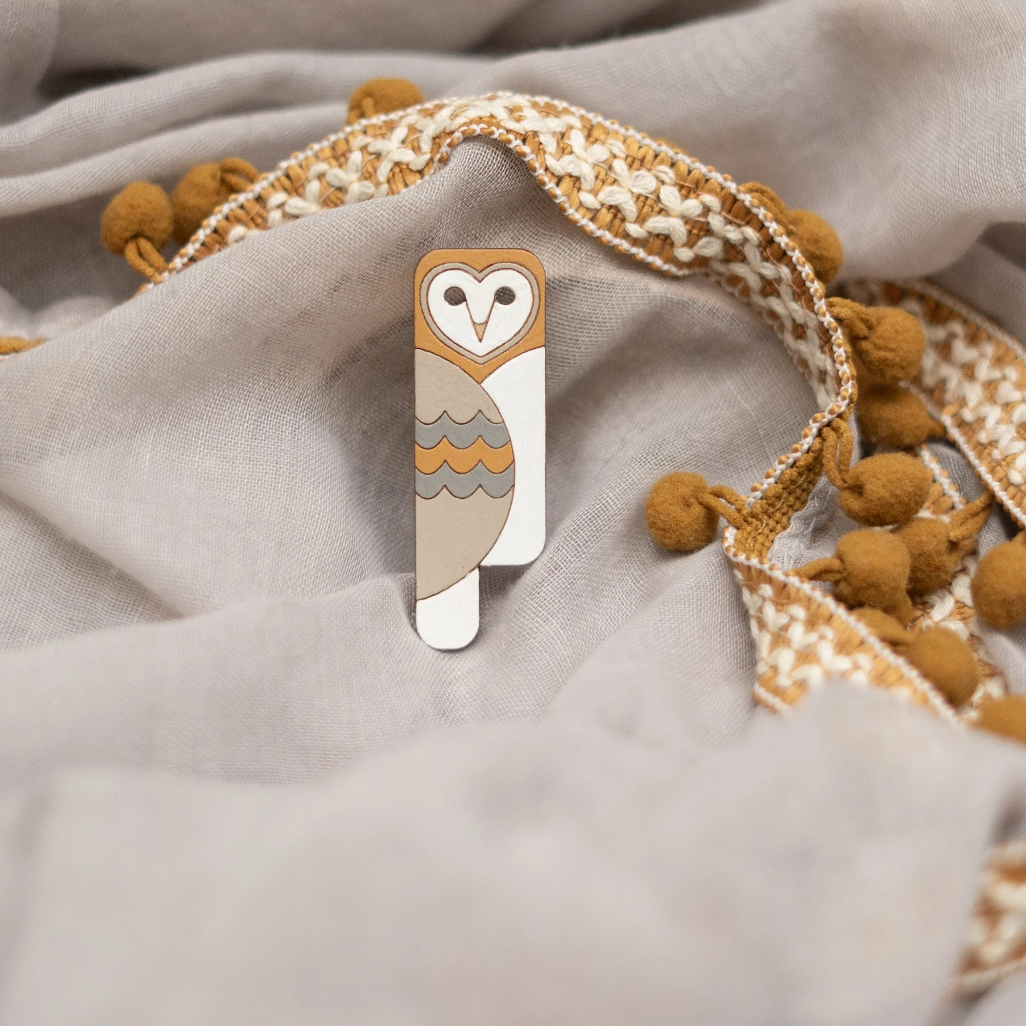 Shark Alley Deco Barn Owl Brooch 1.jpg