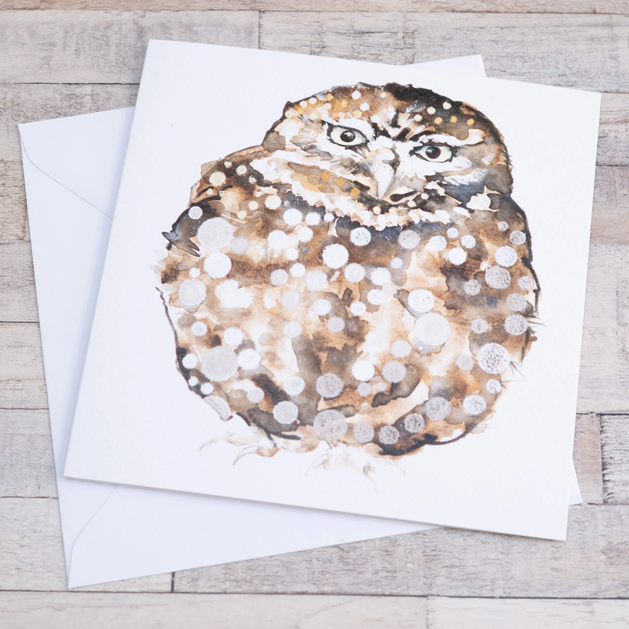 Shark Alley Little Owl Greetings Card 1.jpg