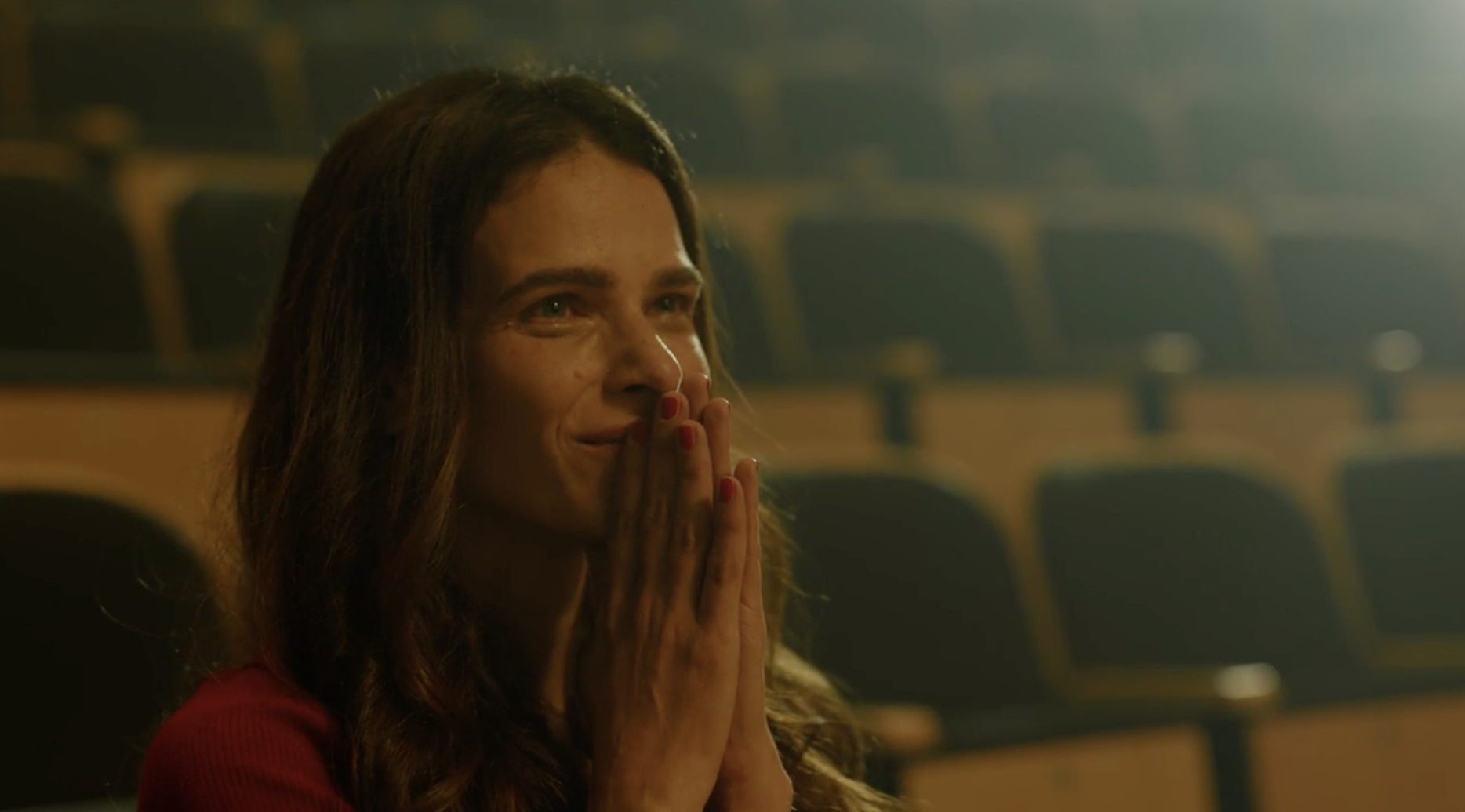 Scene from Finders Keepers (Lo Lariv), television series co-created by Erez Drigues, exploring siblings relationships.
