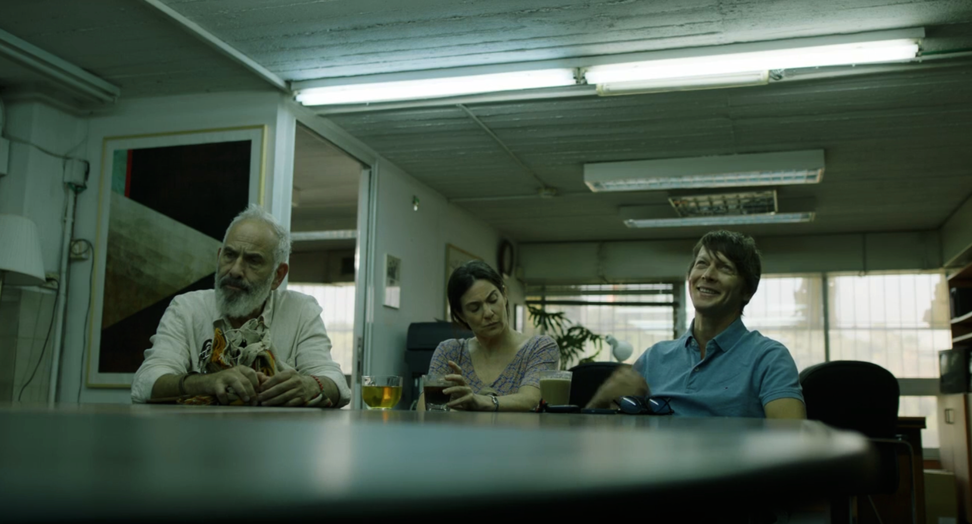Cast of Finders Keepers (Lo Lariv), television series co-created by Erez Drigues.