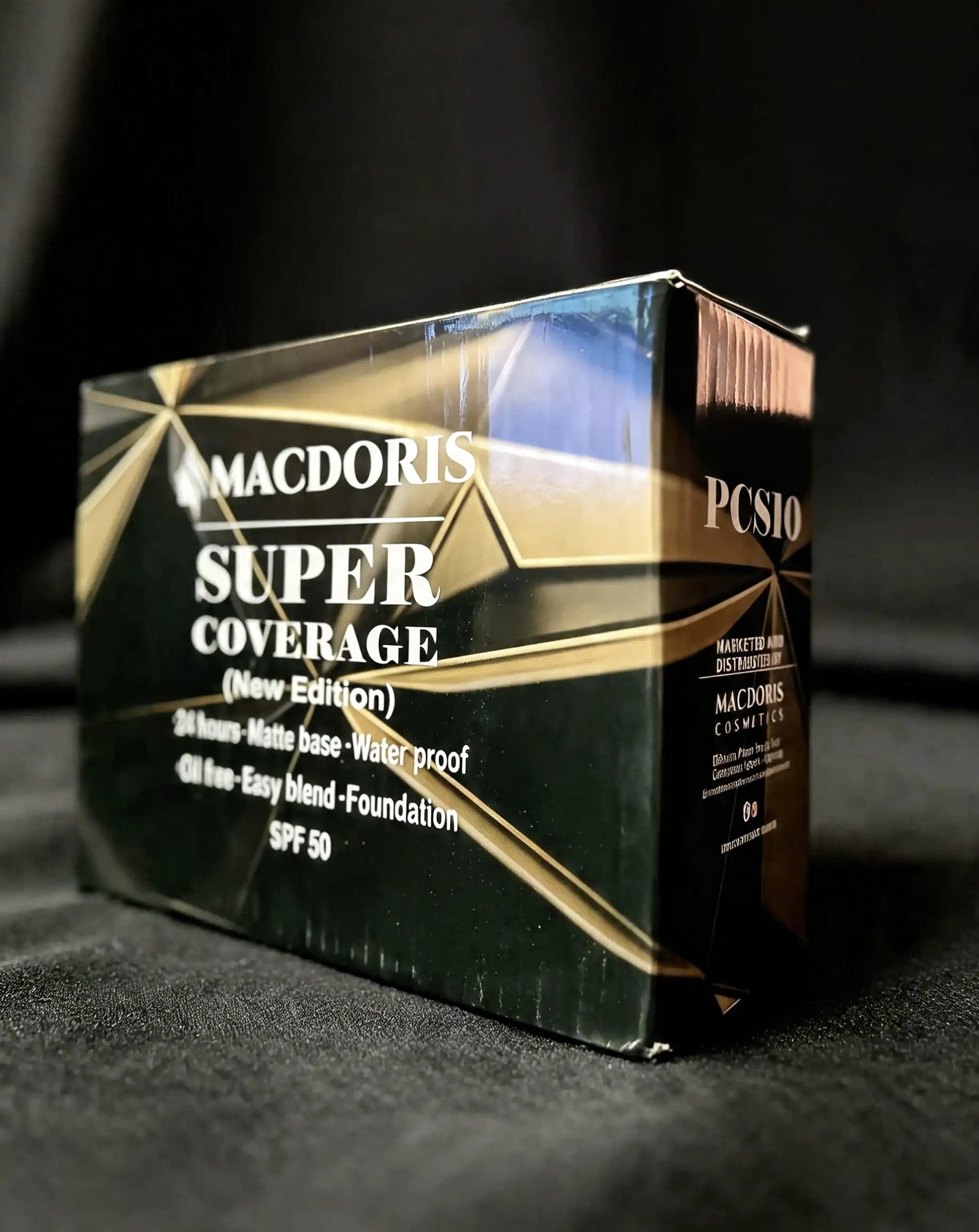 MACDORIS SUPER COVERAGE