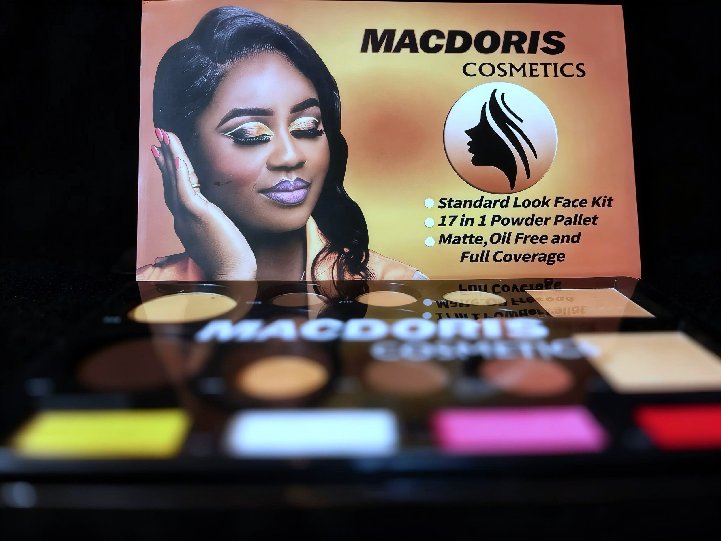 MACDORIS 17in1 POWDER PALLET