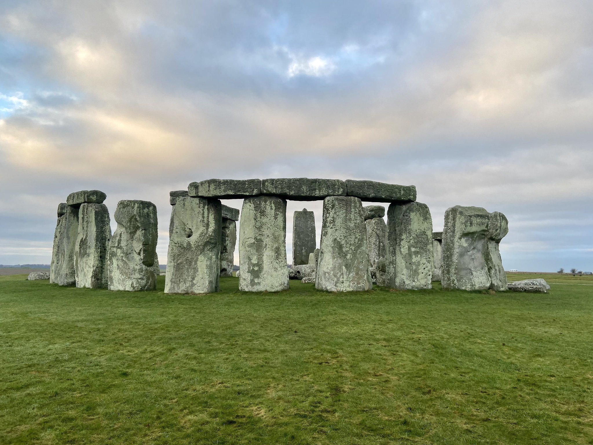 Stonehenge is a prehistoric megalithic structure on Salisbury Plain in Wiltshire, England