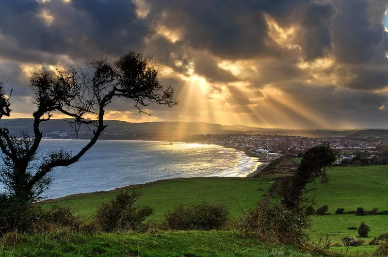 Beams from Culver Down.jpg